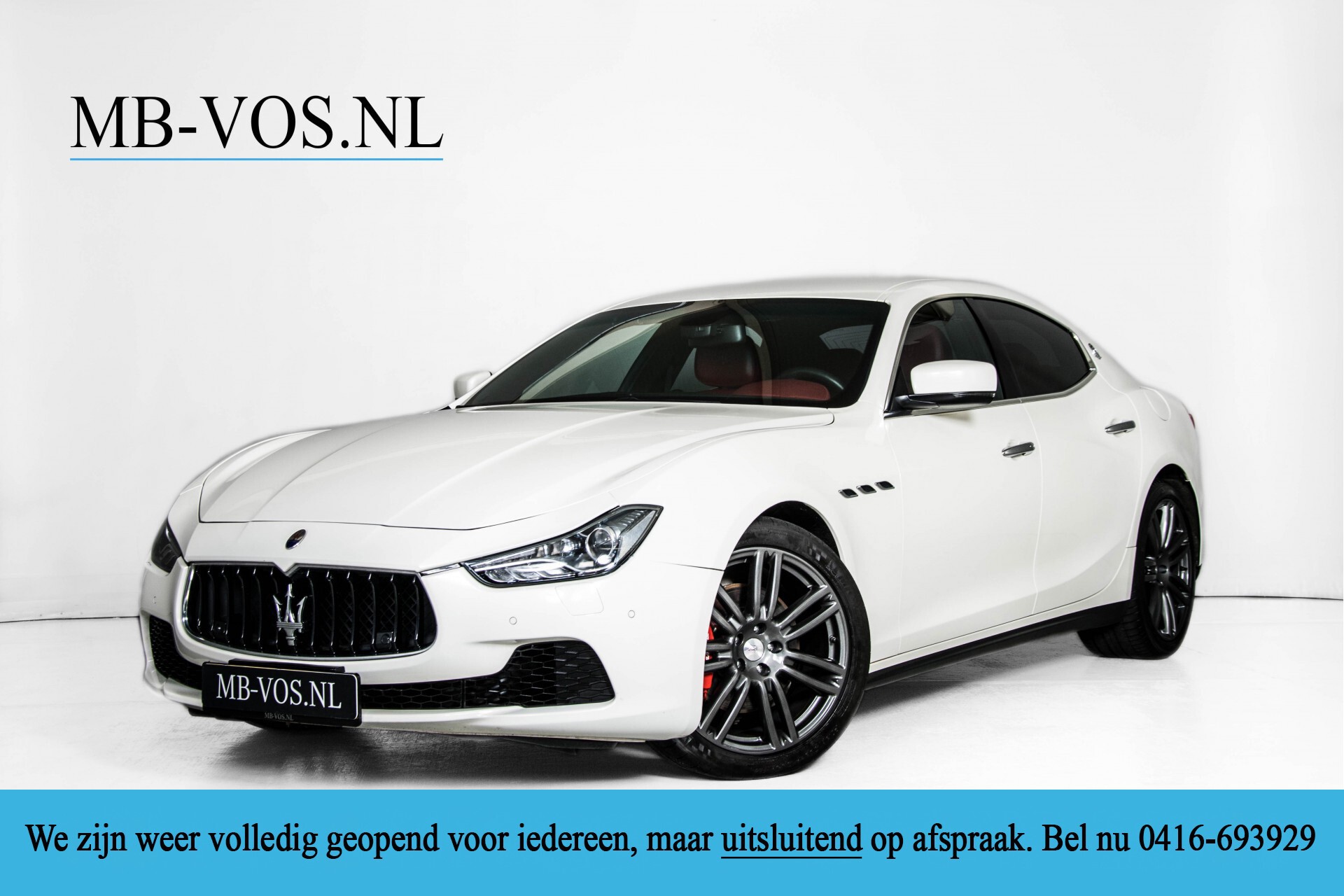 Maserati Ghibli 3.0d V6 Carbon/20''/Camera/PremiumPack/Keyless/Xenon/Navi Aut8 Foto 1