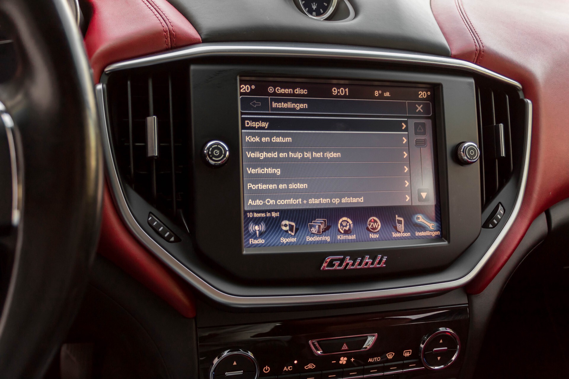 Maserati Ghibli 3.0d V6 Carbon/20''/Camera/PremiumPack/Keyless/Xenon/Navi Aut8 Foto 27