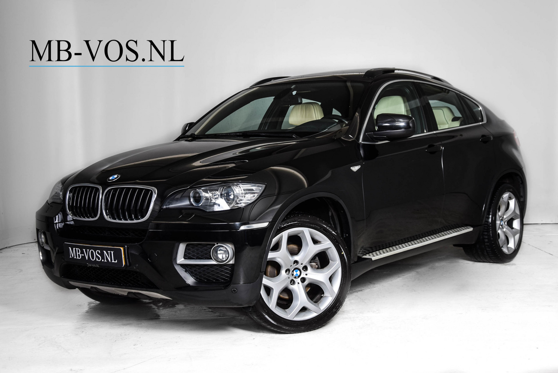 BMW X6 3.0d High Executive Luchtv/Activefront/Keyless/HiFi/Softclose Aut8 Foto 1