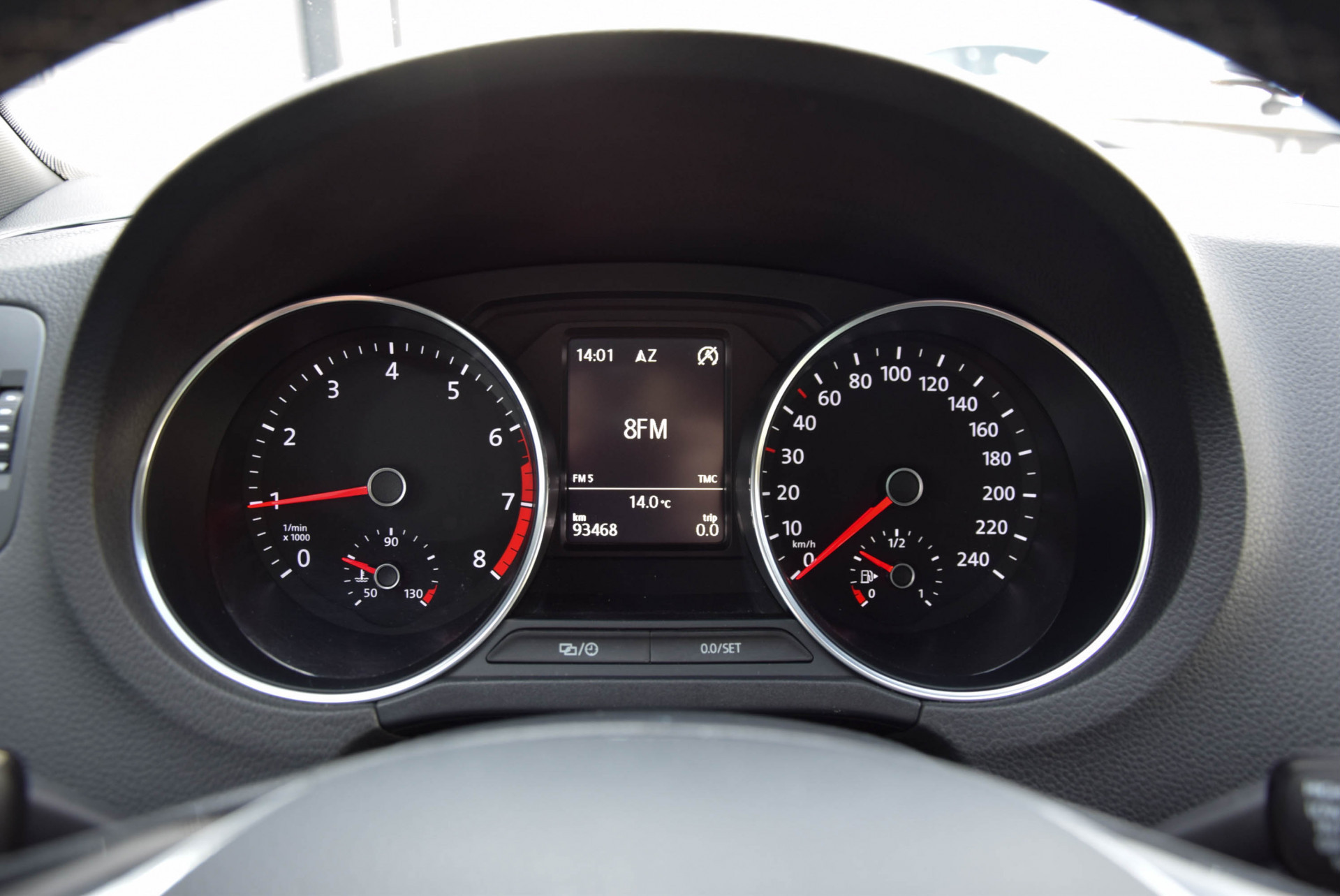 Volkswagen Polo 1.2 TSI 110pk Leer/Adaptive Cruise/Soundpakket/Navi/Zwarte hemel Aut Foto 7