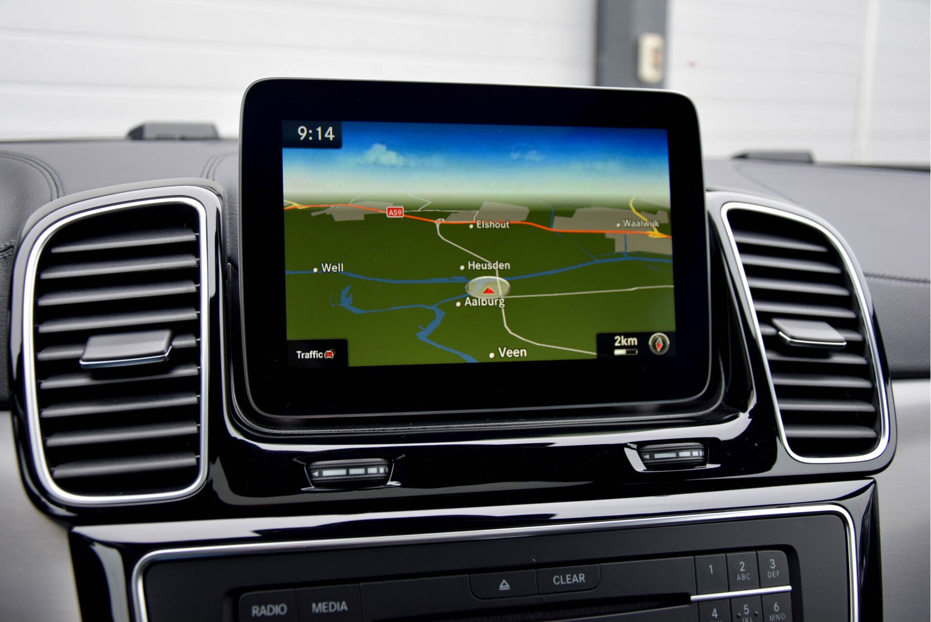 Mercedes-Benz GLE 350d 4-M AMG Distronic/Dak/Harman Kardon/ILS/Standkachel/Mem Aut9 Foto 14