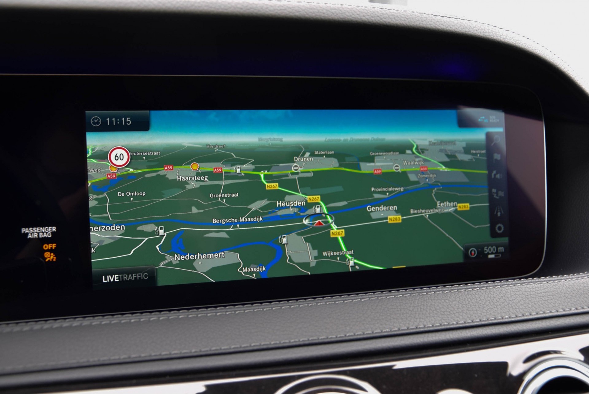 Mercedes-Benz S-Klasse 350d 4-M Lang AMG/Massage/Pano/Head-Up/Distronic/Burmester/360/Keyless Aut9 Foto 13