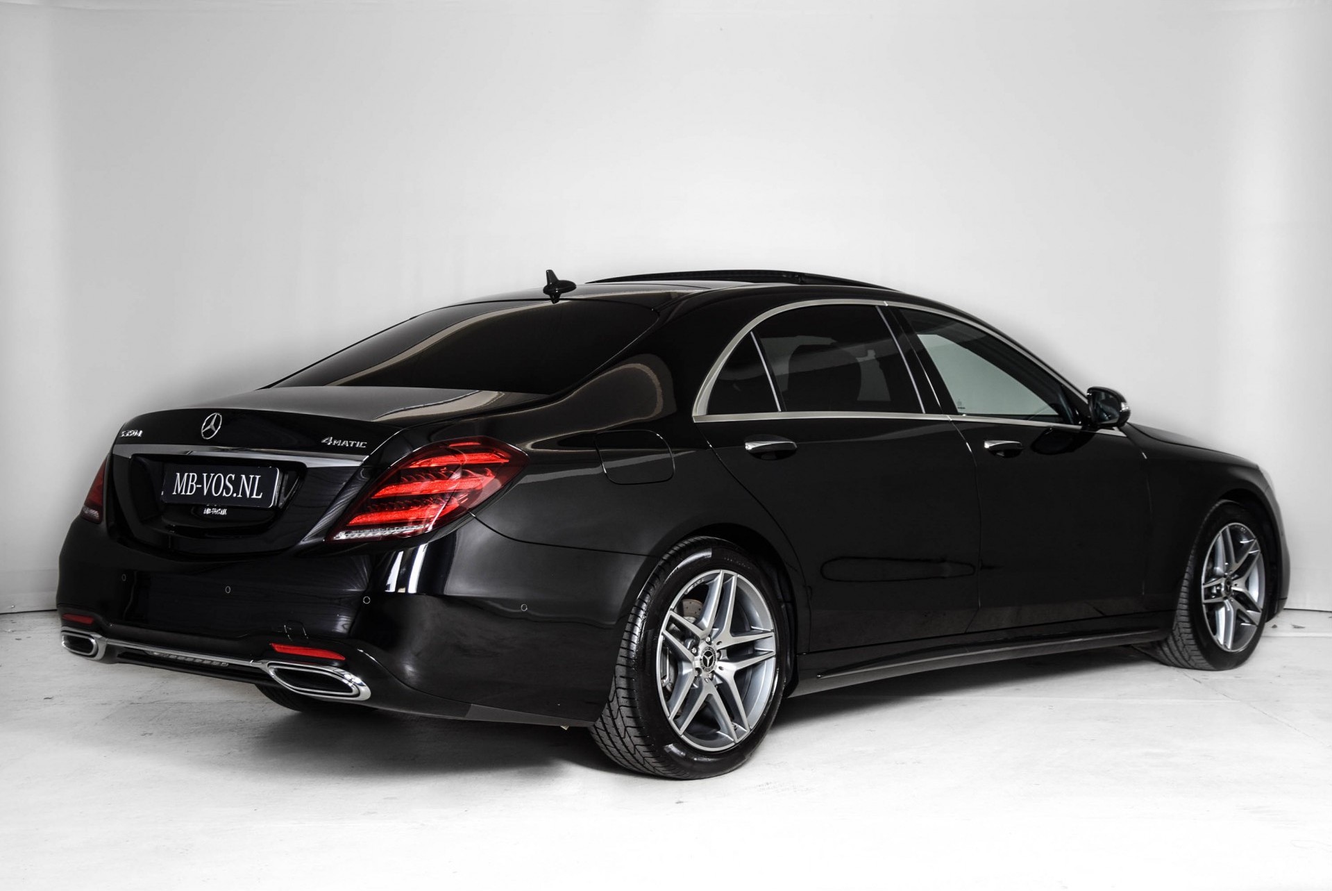 Mercedes-Benz S-Klasse 350d 4-M Lang AMG/Massage/Pano/Head-Up/Distronic/Burmester/360/Keyless Aut9 Foto 2