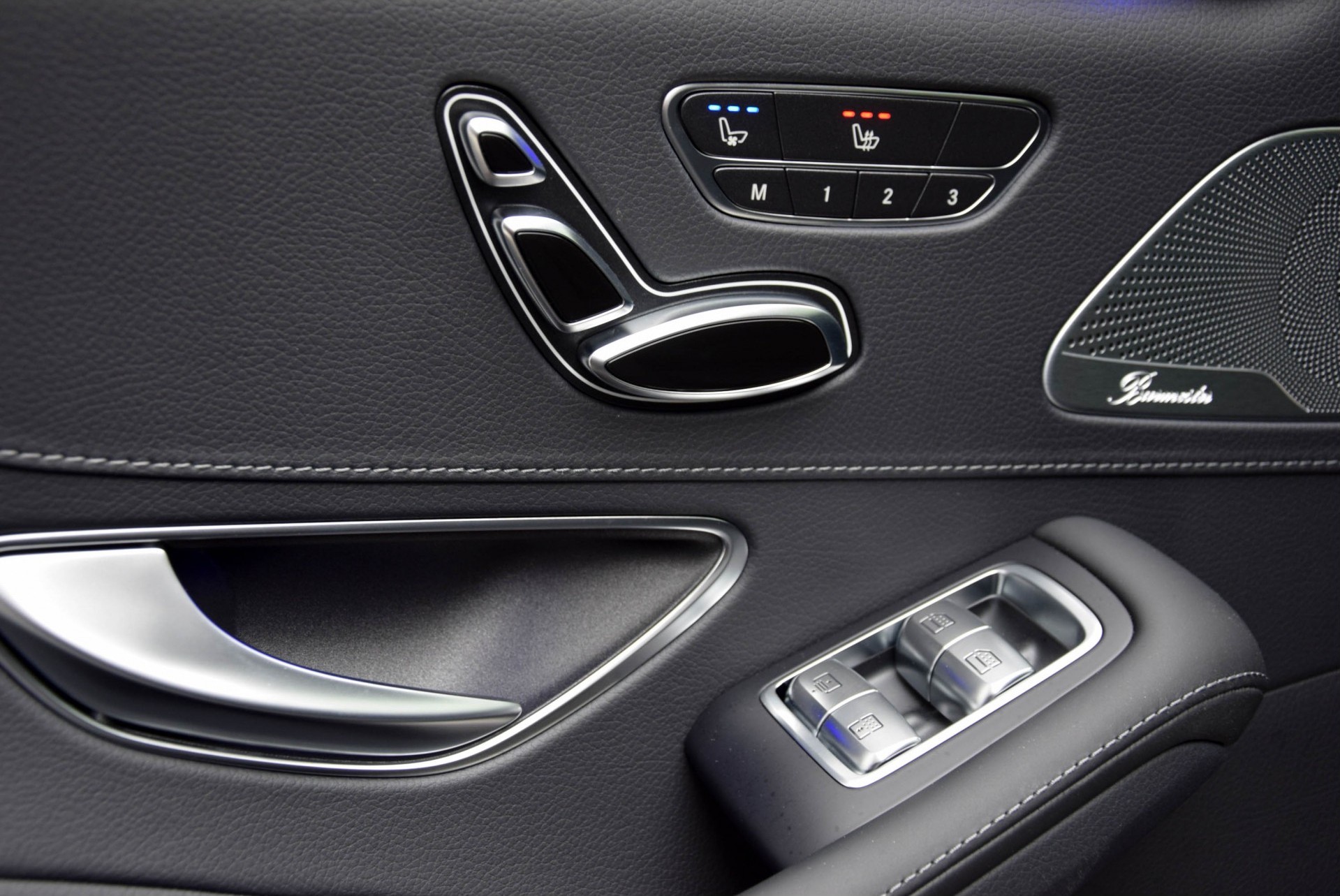 Mercedes-Benz S-Klasse 350d 4-M Lang AMG/Massage/Pano/Head-Up/Distronic/Burmester/360/Keyless Aut9 Foto 24