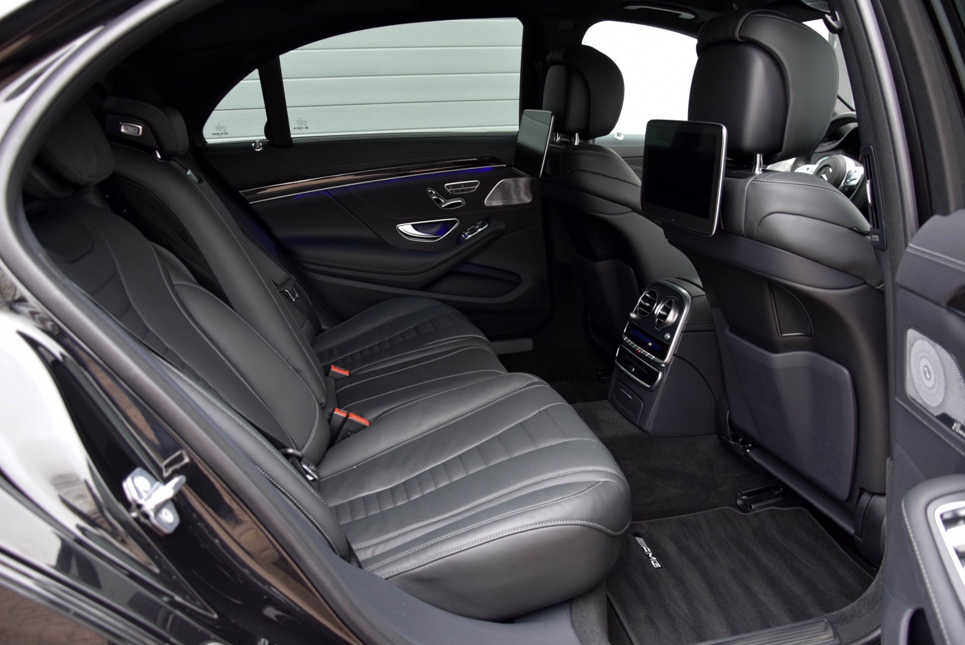 Mercedes-Benz S-Klasse 350d 4-M Lang AMG/Massage/Pano/Head-Up/Distronic/Burmester/360/Keyless Aut9 Foto 5