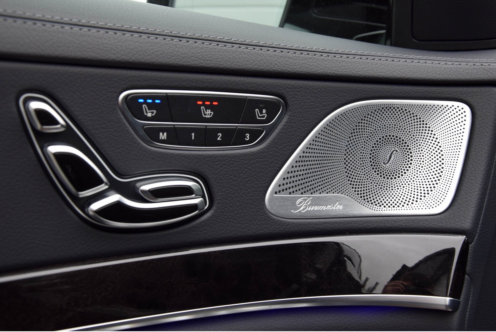 Mercedes-Benz S-Klasse 350d 4-M Lang AMG/Massage/Pano/Head-Up/Distronic/Burmester/360/Keyless Aut9 Foto 8