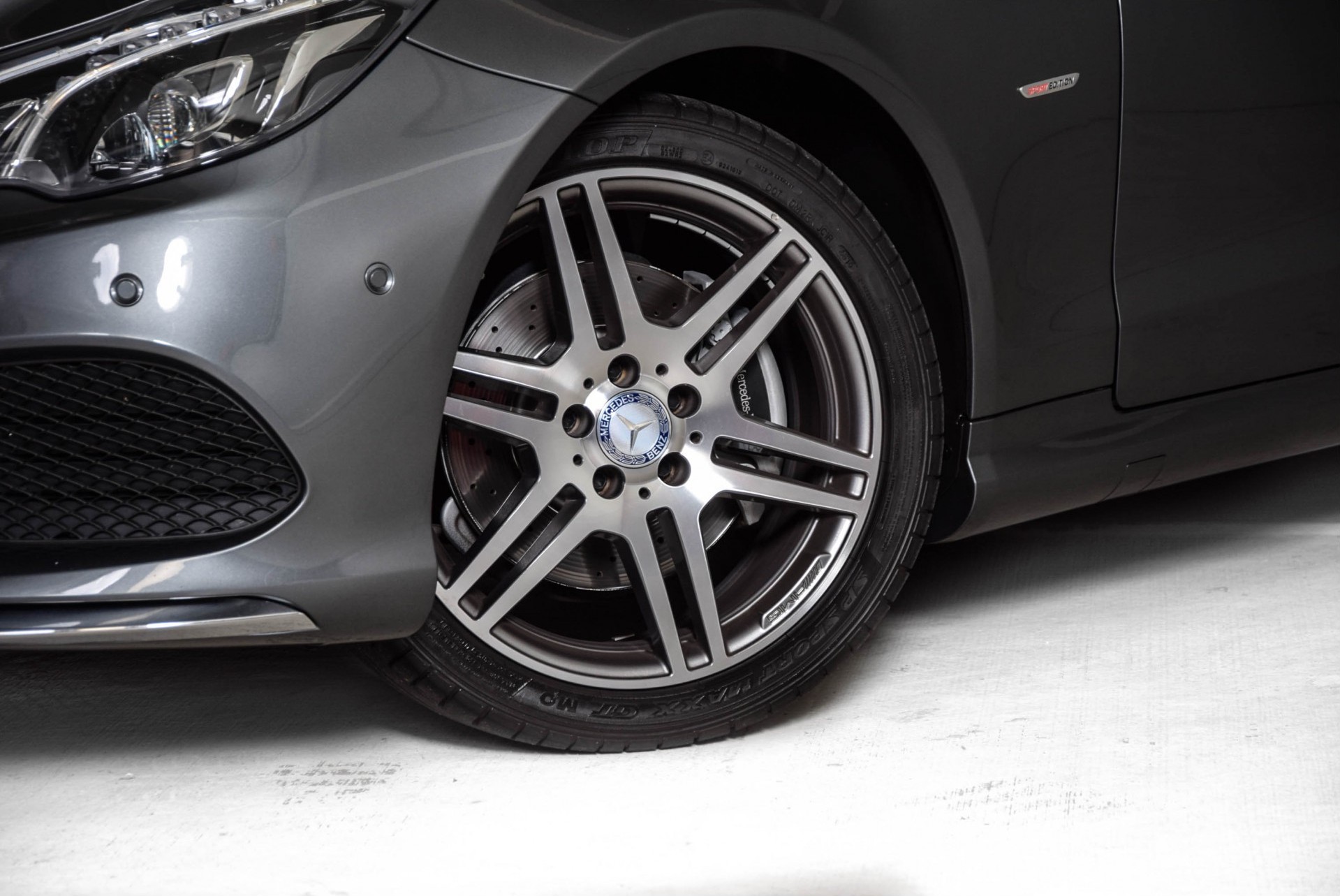 Mercedes-Benz E-Klasse Cabrio 250 SPORT EDITION AMG Distronic/Comand/360/Mem/ILS Aut7 Foto 25