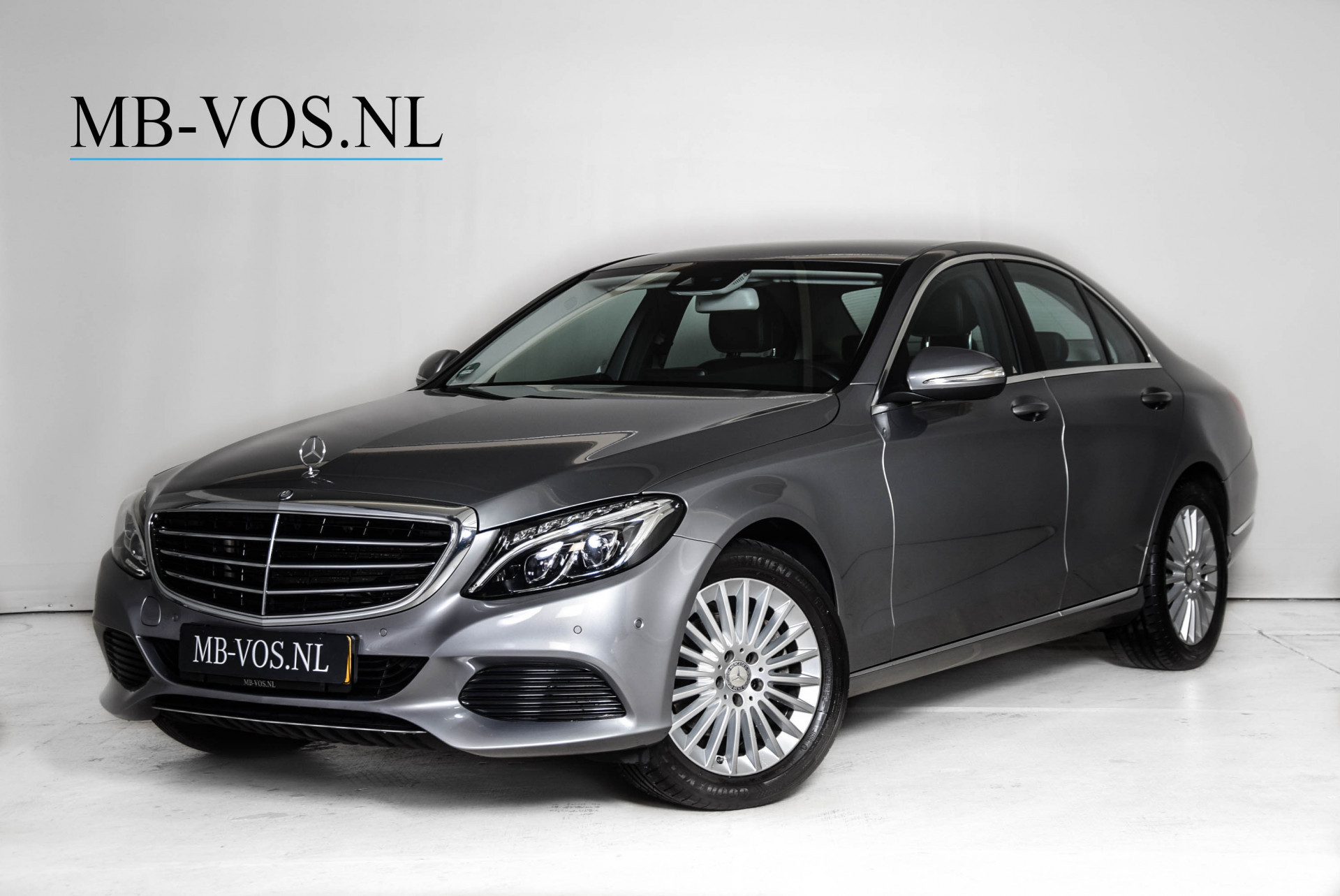 Mercedes-Benz C-Klasse 220 Cdi Keyless/Wegkl-trekhaak/ILS/Navi Aut7 Foto 1