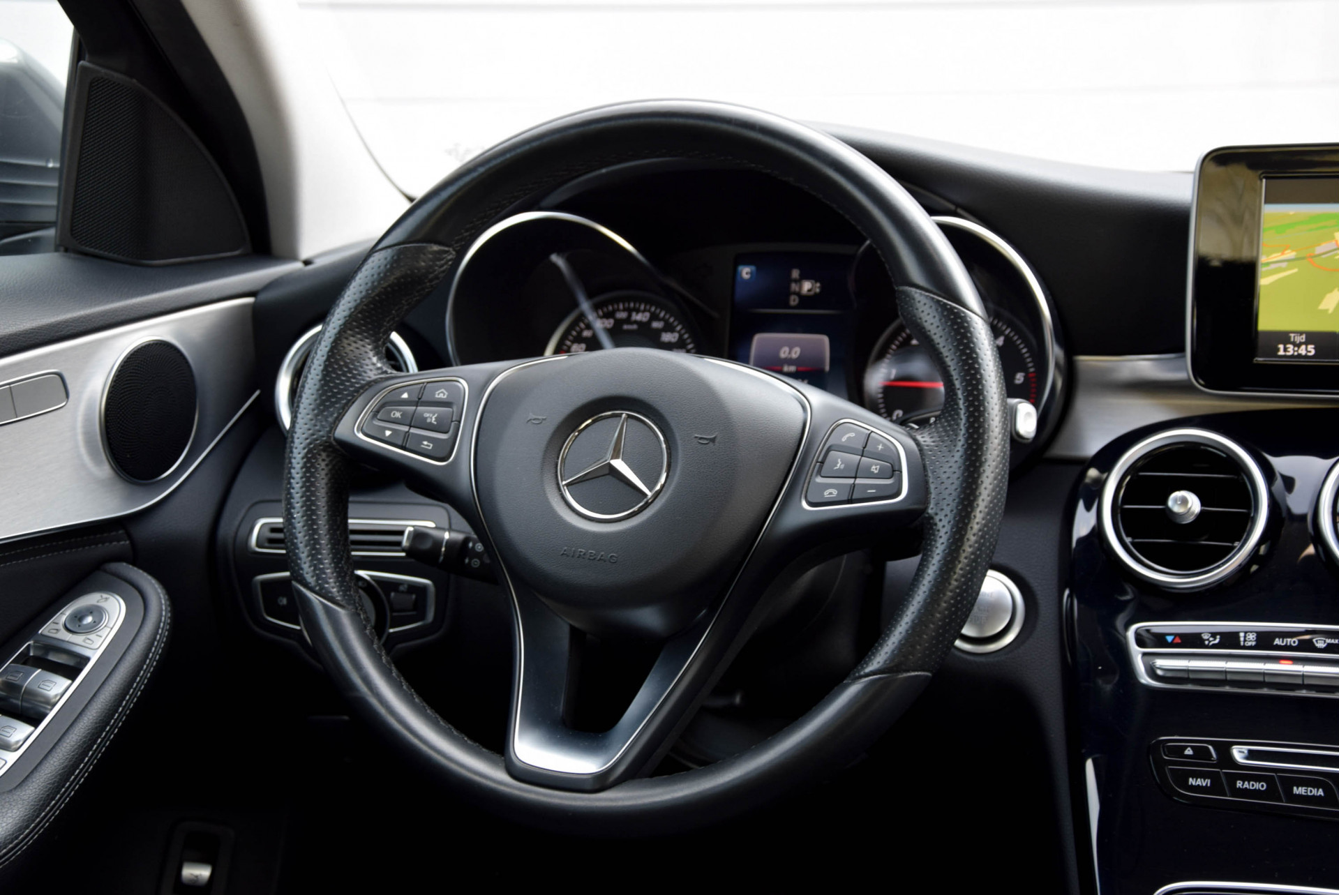 Mercedes-Benz C-Klasse 220 Cdi Keyless/Wegkl-trekhaak/ILS/Navi Aut7 Foto 12