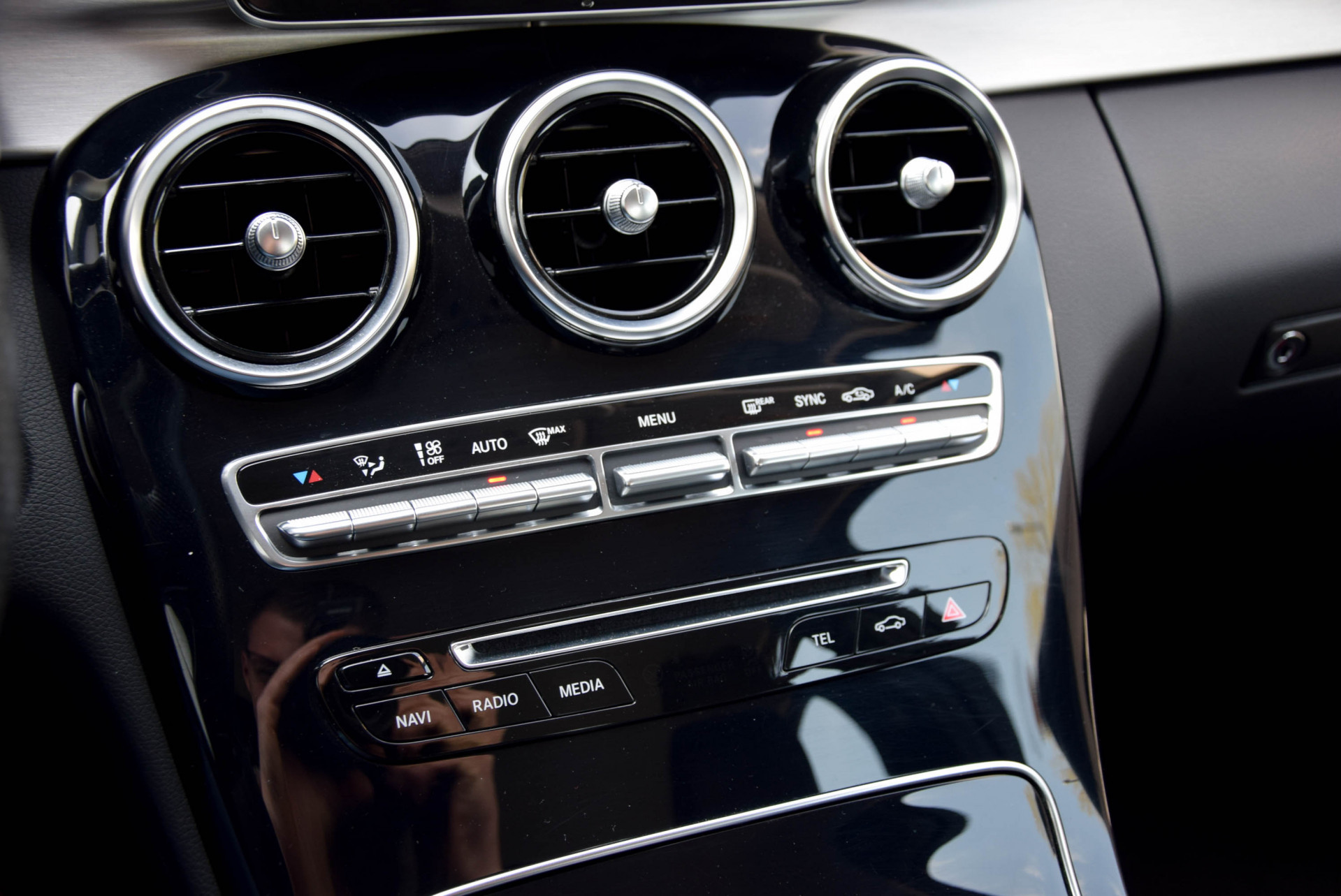 Mercedes-Benz C-Klasse 220 Cdi Keyless/Wegkl-trekhaak/ILS/Navi Aut7 Foto 15