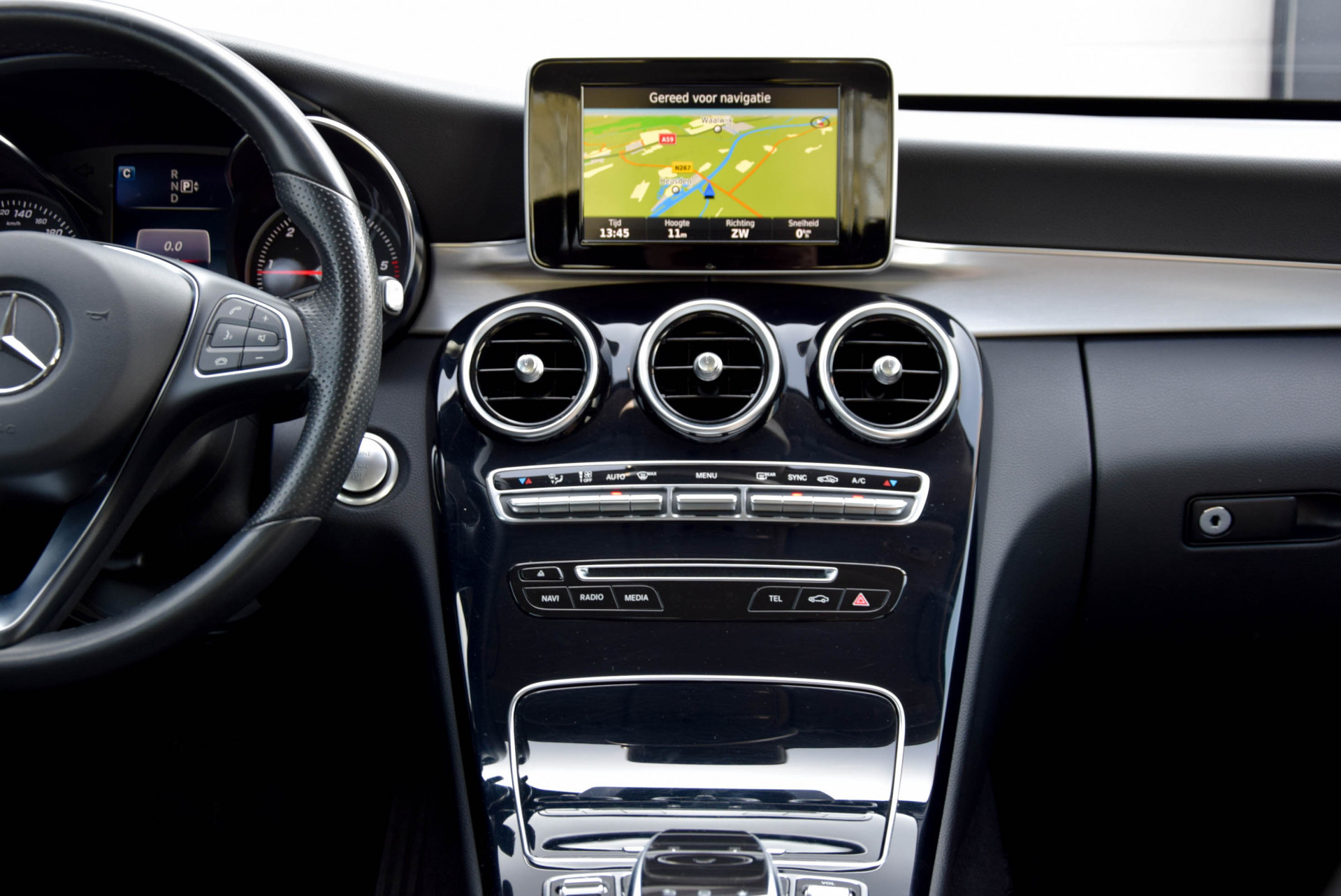 Mercedes-Benz C-Klasse 220 Cdi Keyless/Wegkl-trekhaak/ILS/Navi Aut7 Foto 17
