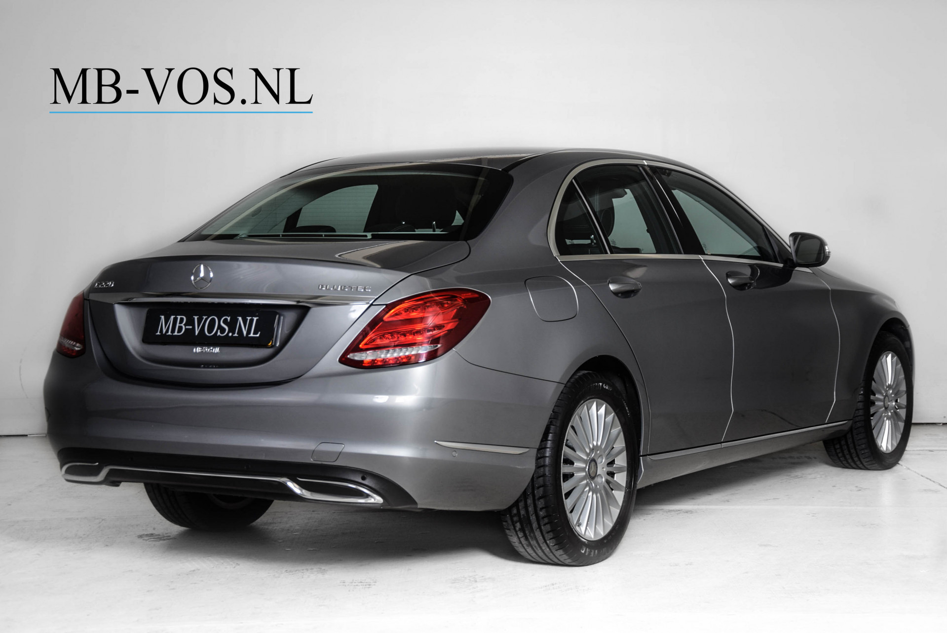 Mercedes-Benz C-Klasse 220 Cdi Keyless/Wegkl-trekhaak/ILS/Navi Aut7 Foto 2