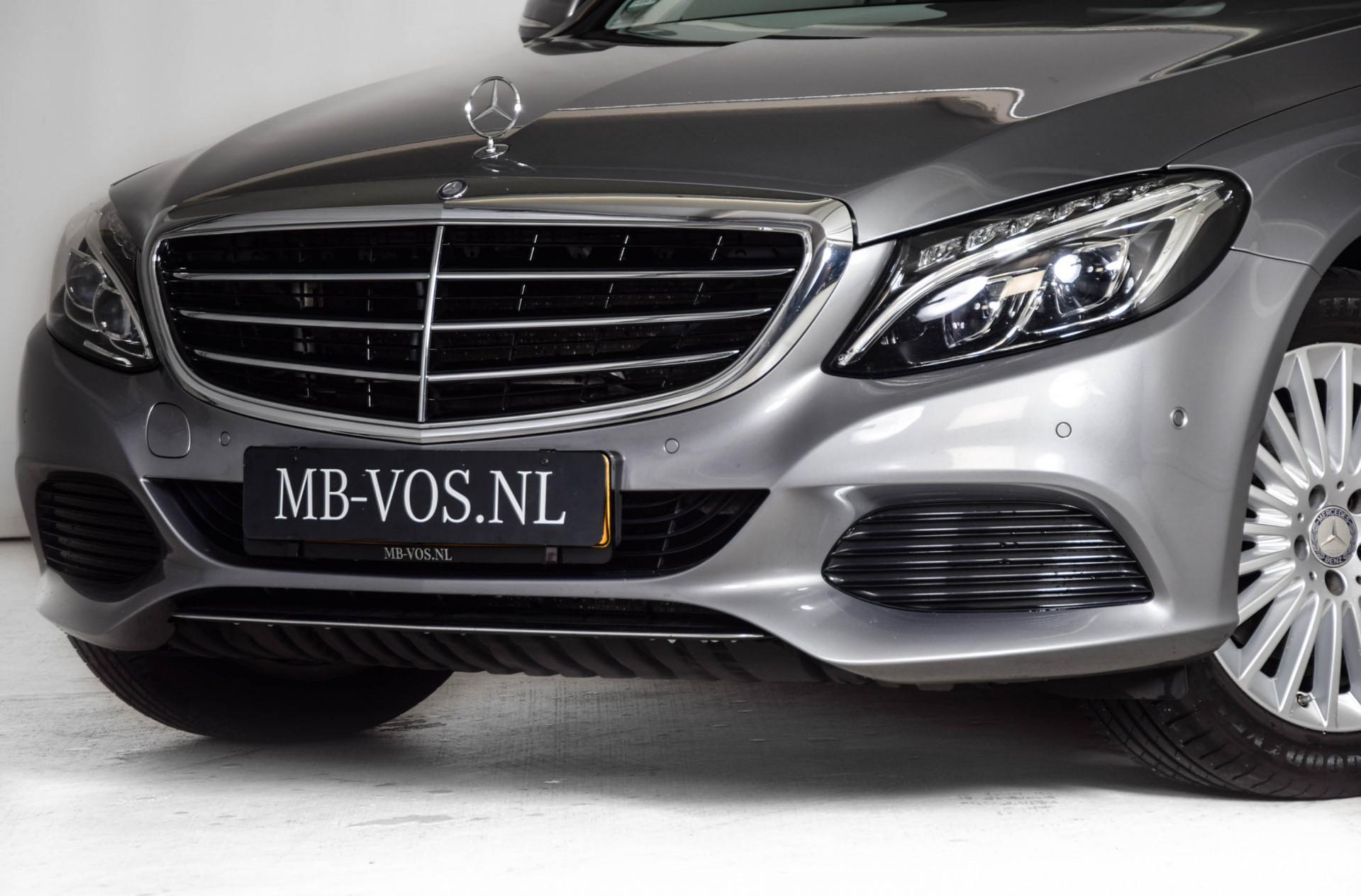 Mercedes-Benz C-Klasse 220 Cdi Keyless/Wegkl-trekhaak/ILS/Navi Aut7 Foto 21