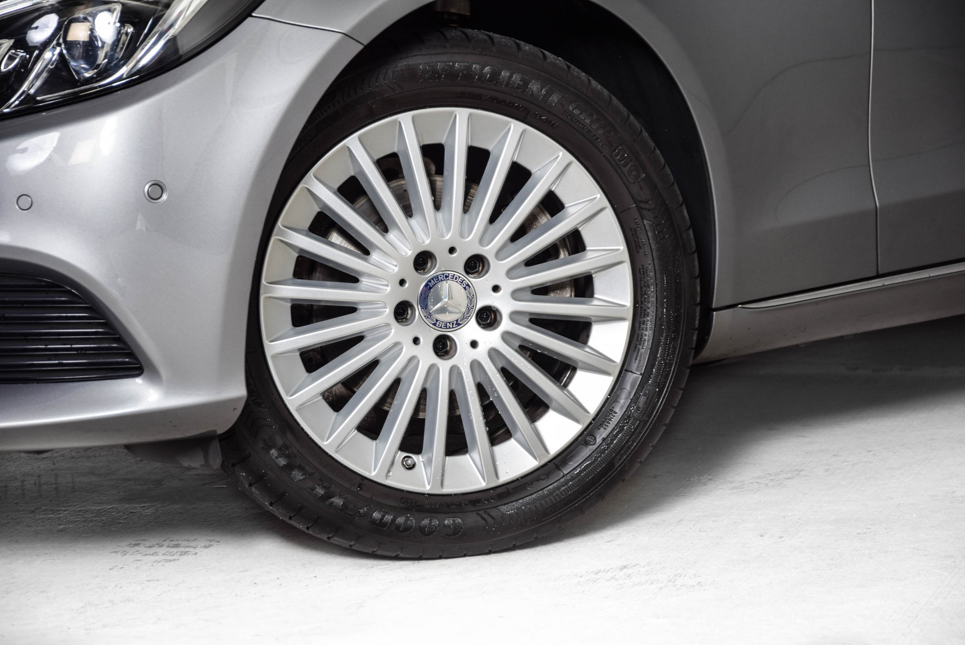 Mercedes-Benz C-Klasse 220 Cdi Keyless/Wegkl-trekhaak/ILS/Navi Aut7 Foto 22