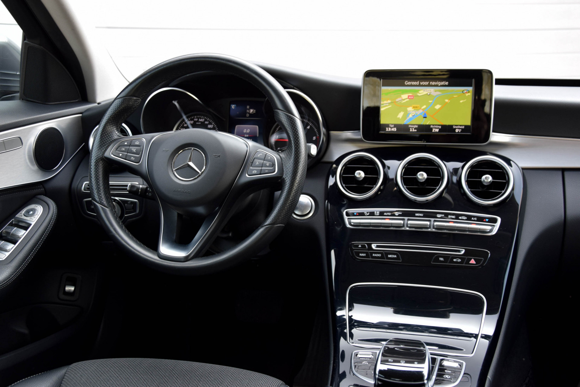 Mercedes-Benz C-Klasse 220 Cdi Keyless/Wegkl-trekhaak/ILS/Navi Aut7 Foto 5