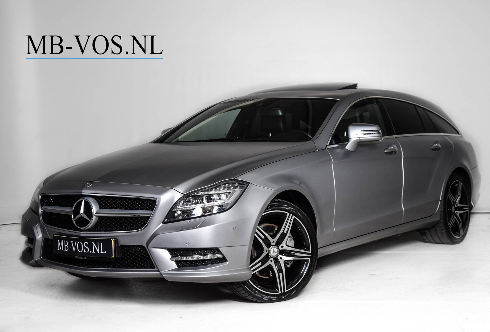 Mercedes-Benz CLS-Klasse Shooting Brake 350 Cdi 4-M AMG Nappa/Luchtvering/Mem/Harman-Kardon/Keyless Aut7 Foto 1