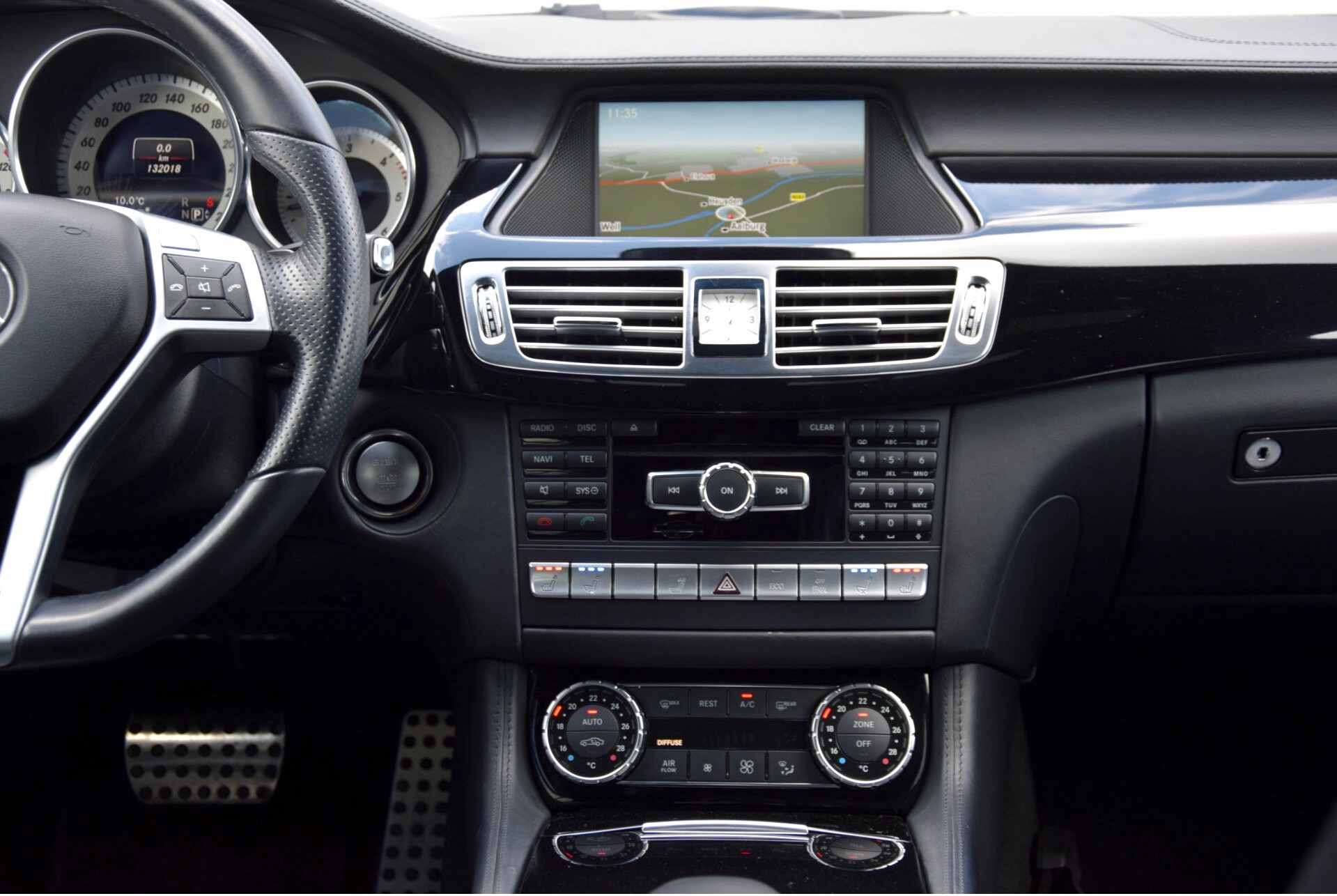 Mercedes-Benz CLS-Klasse Shooting Brake 350 Cdi 4-M AMG Nappa/Luchtvering/Mem/Harman-Kardon/Keyless Aut7 Foto 17