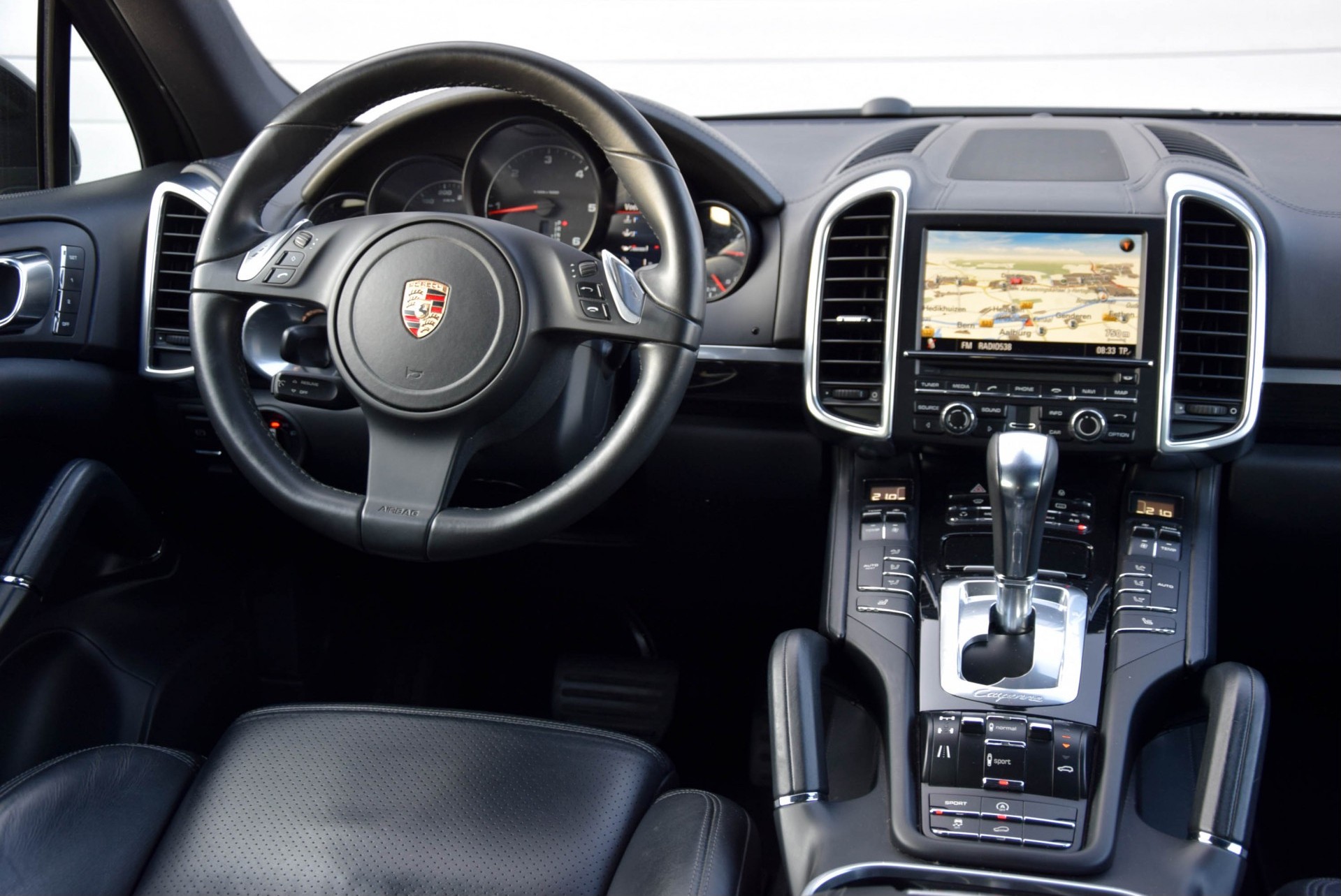 Porsche Cayenne 3.0 D Pano/Xenon/Memory/LuchtV/Trekhaak Aut8 Foto 5