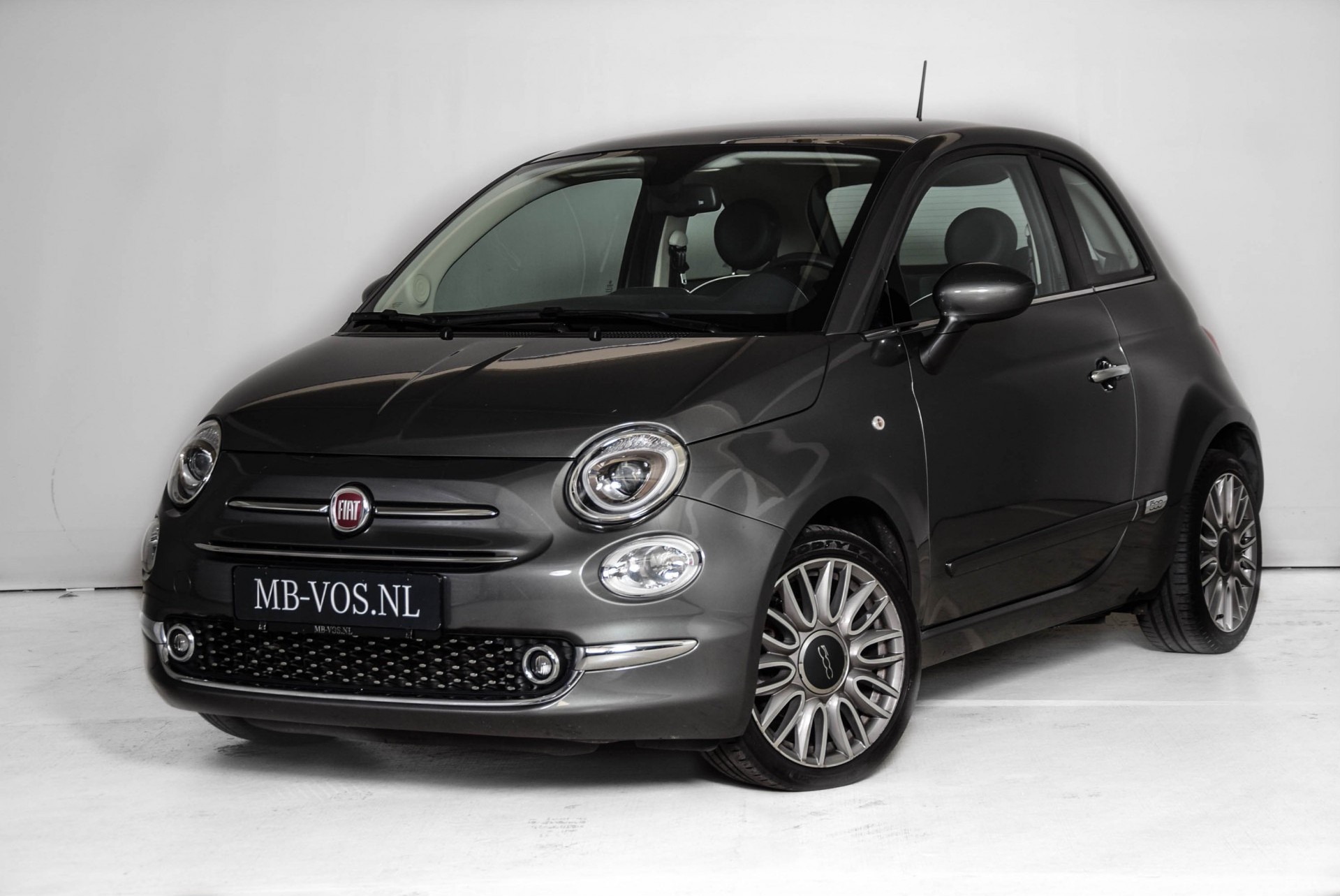 Fiat 500 0.9 TwinAir Turbo Lounge Panorama Navi/Ecc/16"/DAB+/PTS/Pack Style Foto 1