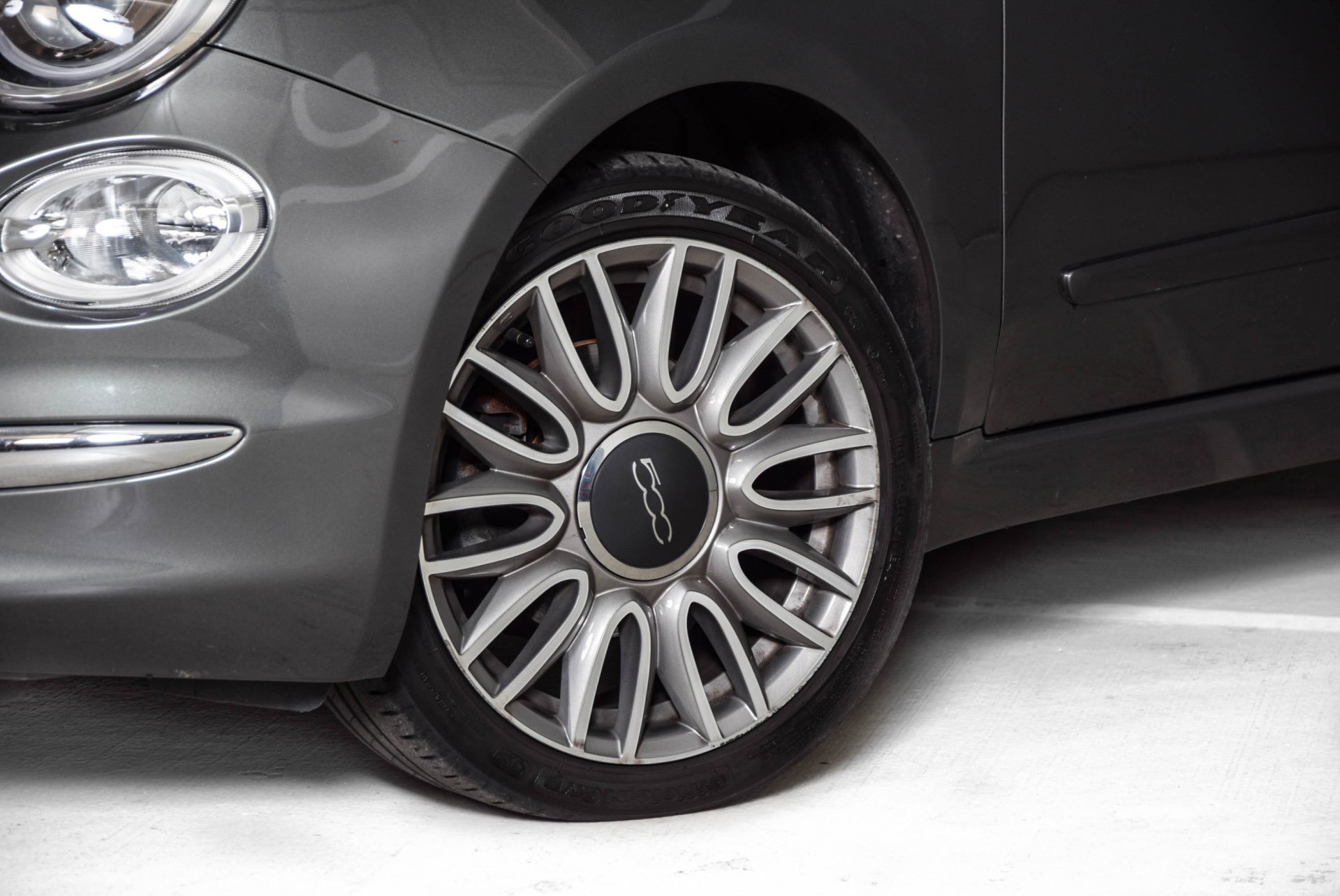 Fiat 500 0.9 TwinAir Turbo Lounge Panorama Navi/Ecc/16"/DAB+/PTS/Pack Style Foto 19