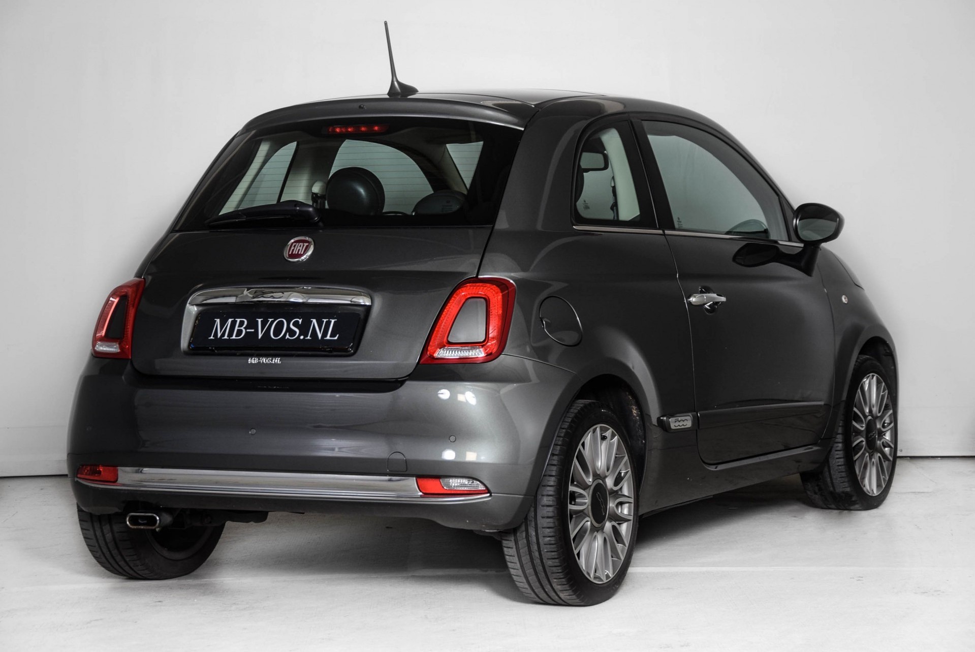 Fiat 500 0.9 TwinAir Turbo Lounge Panorama Navi/Ecc/16"/DAB+/PTS/Pack Style Foto 2