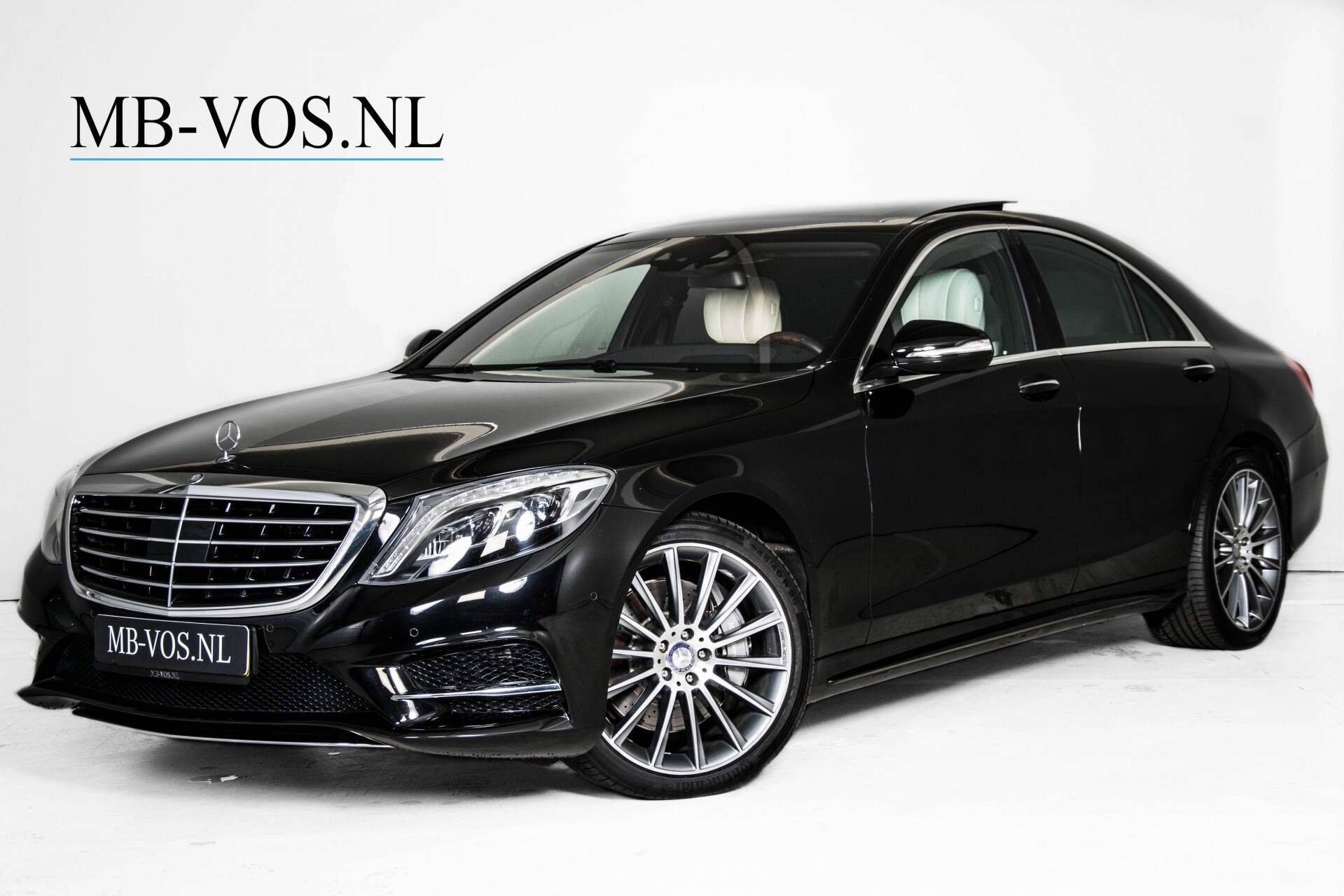 Mercedes-Benz S-Klasse 350d 4-M AMG Pano/Head-Up/DistronicPlus/Camera/Burmester/Keyless Aut7 Foto 1
