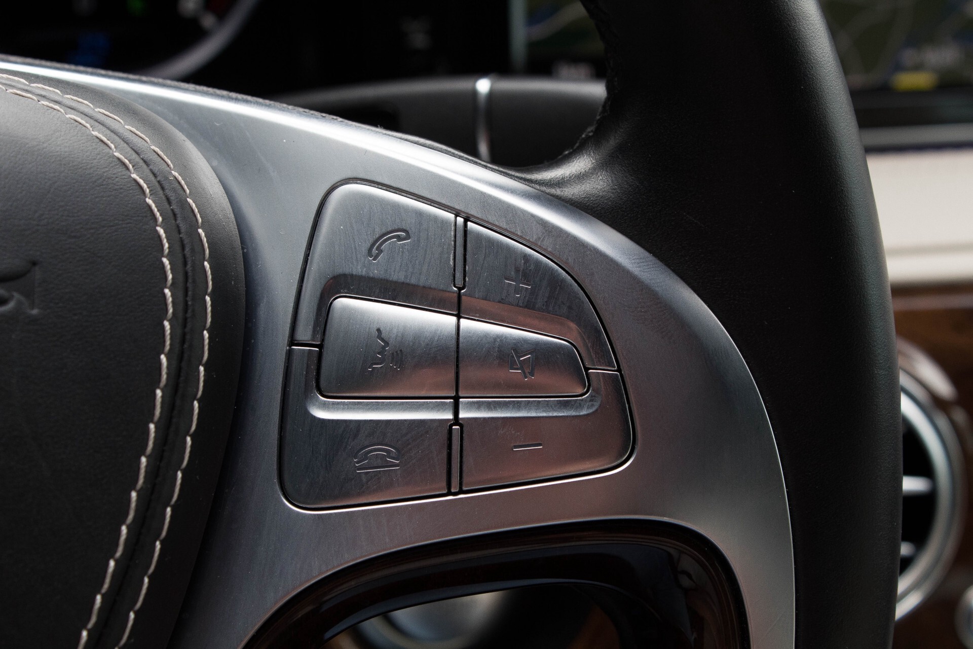 Mercedes-Benz S-Klasse 350d 4-M AMG Pano/Head-Up/DistronicPlus/Camera/Burmester/Keyless Aut7 Foto 11