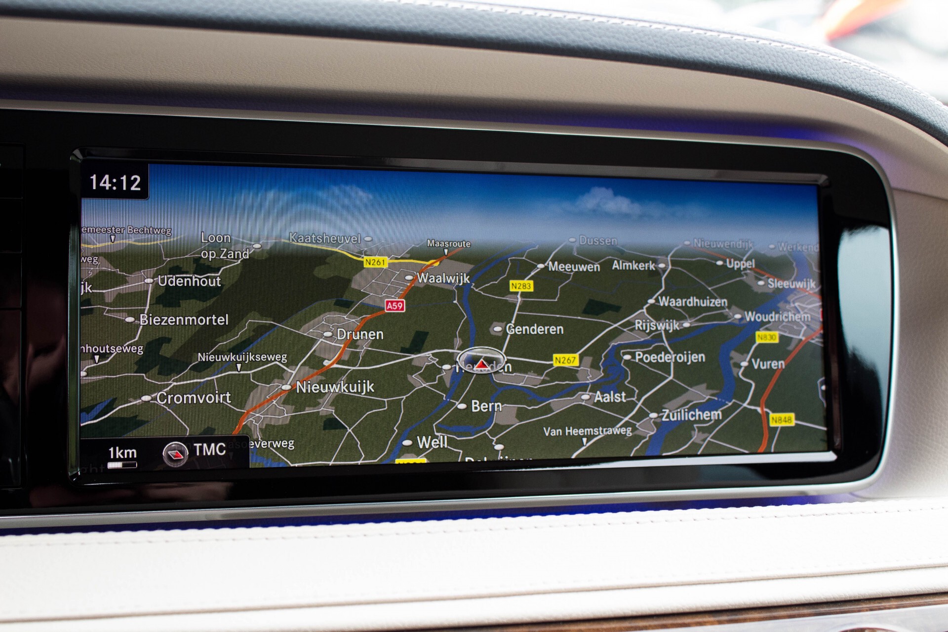 Mercedes-Benz S-Klasse 350d 4-M AMG Pano/Head-Up/DistronicPlus/Camera/Burmester/Keyless Aut7 Foto 15