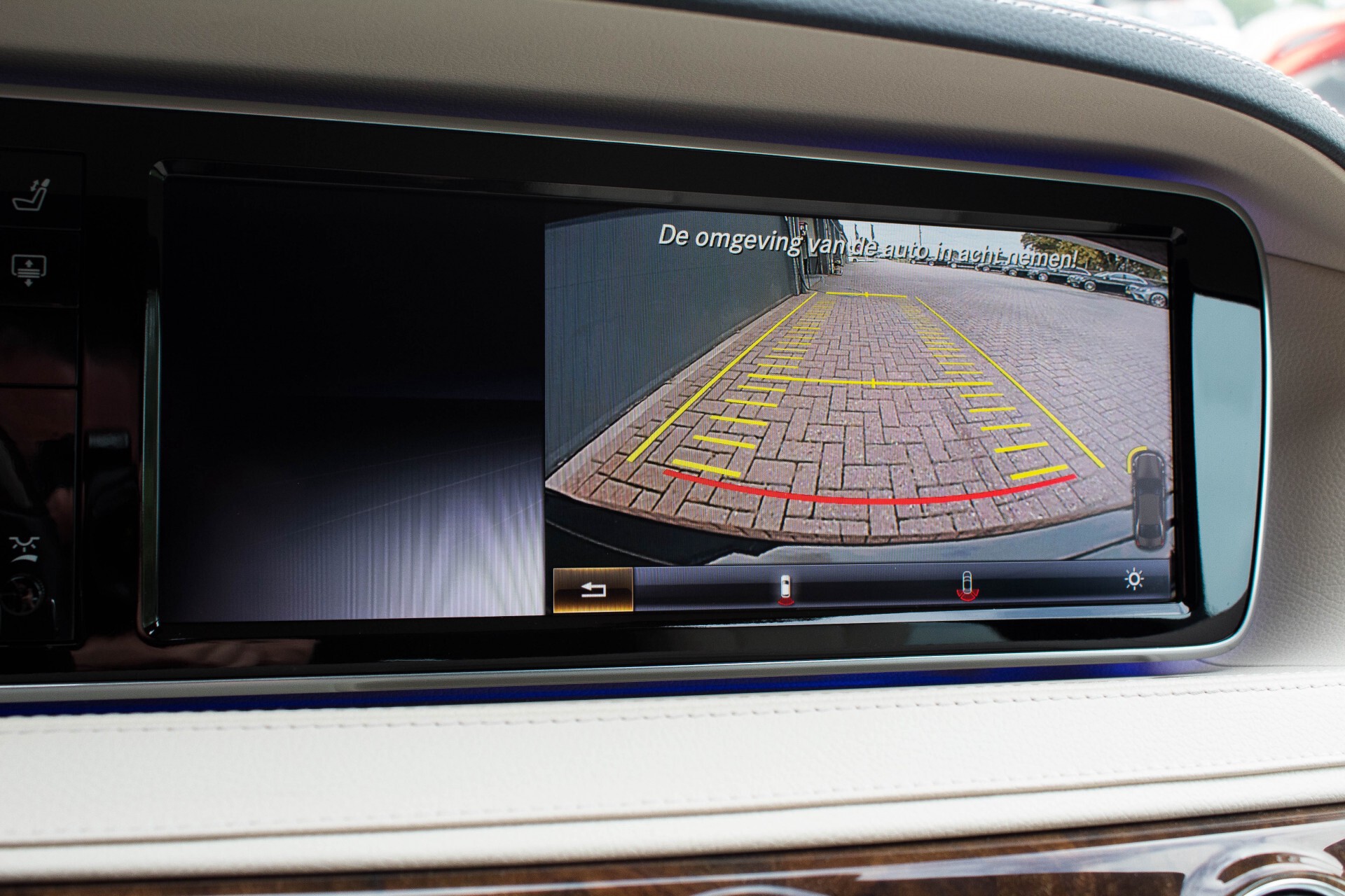 Mercedes-Benz S-Klasse 350d 4-M AMG Pano/Head-Up/DistronicPlus/Camera/Burmester/Keyless Aut7 Foto 16