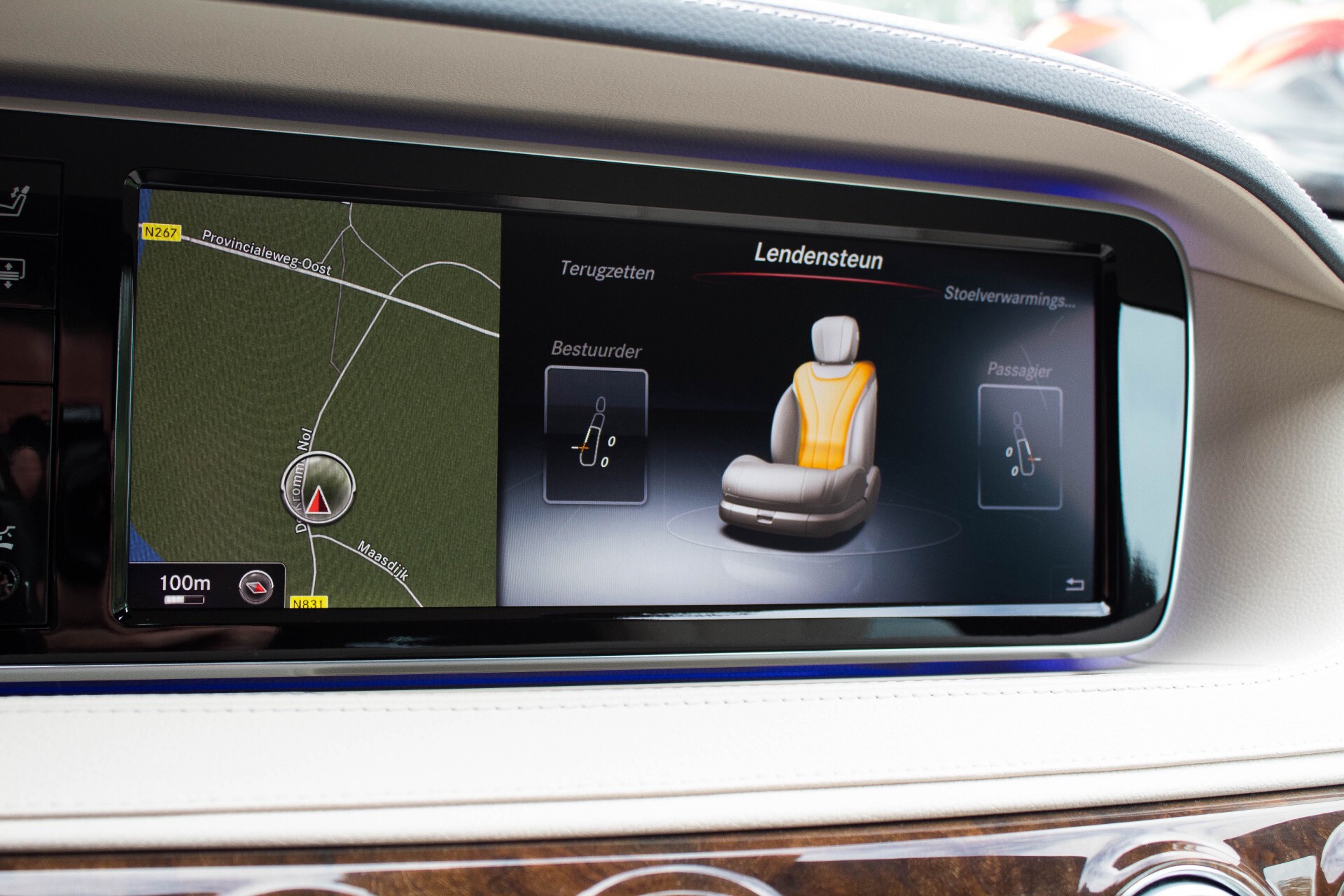 Mercedes-Benz S-Klasse 350d 4-M AMG Pano/Head-Up/DistronicPlus/Camera/Burmester/Keyless Aut7 Foto 17