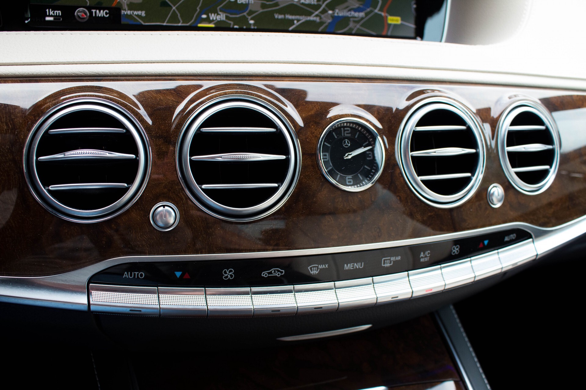 Mercedes-Benz S-Klasse 350d 4-M AMG Pano/Head-Up/DistronicPlus/Camera/Burmester/Keyless Aut7 Foto 18