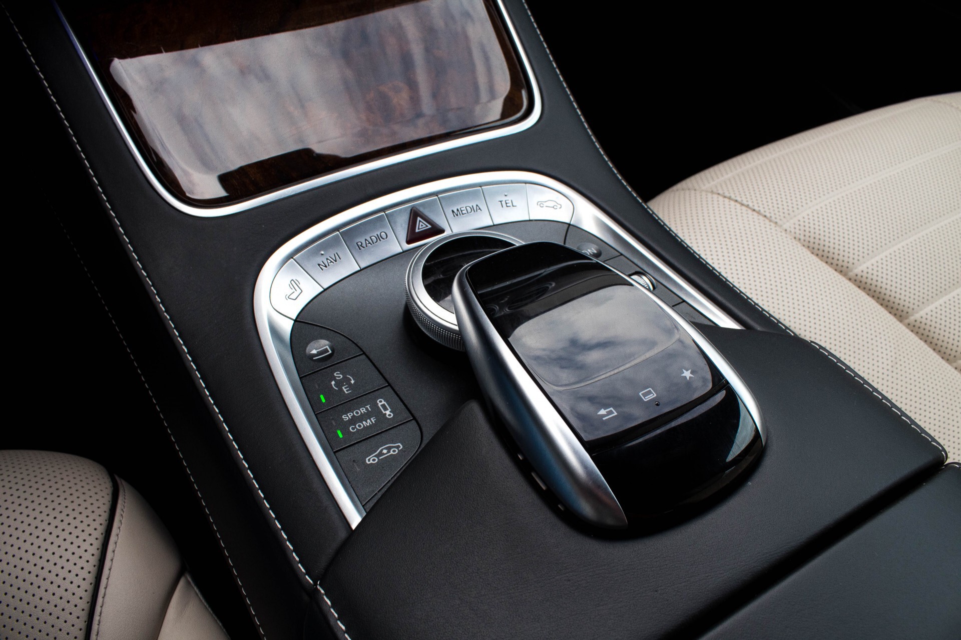 Mercedes-Benz S-Klasse 350d 4-M AMG Pano/Head-Up/DistronicPlus/Camera/Burmester/Keyless Aut7 Foto 24