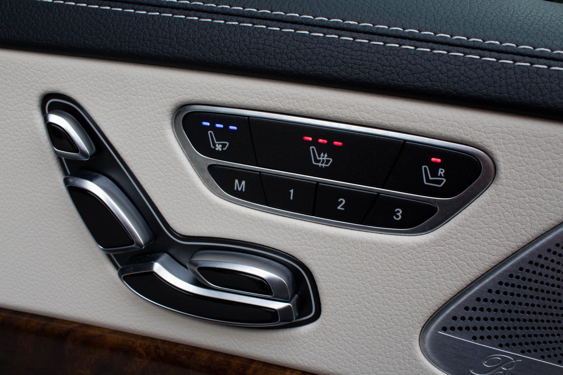 Mercedes-Benz S-Klasse 350d 4-M AMG Pano/Head-Up/DistronicPlus/Camera/Burmester/Keyless Aut7 Foto 27