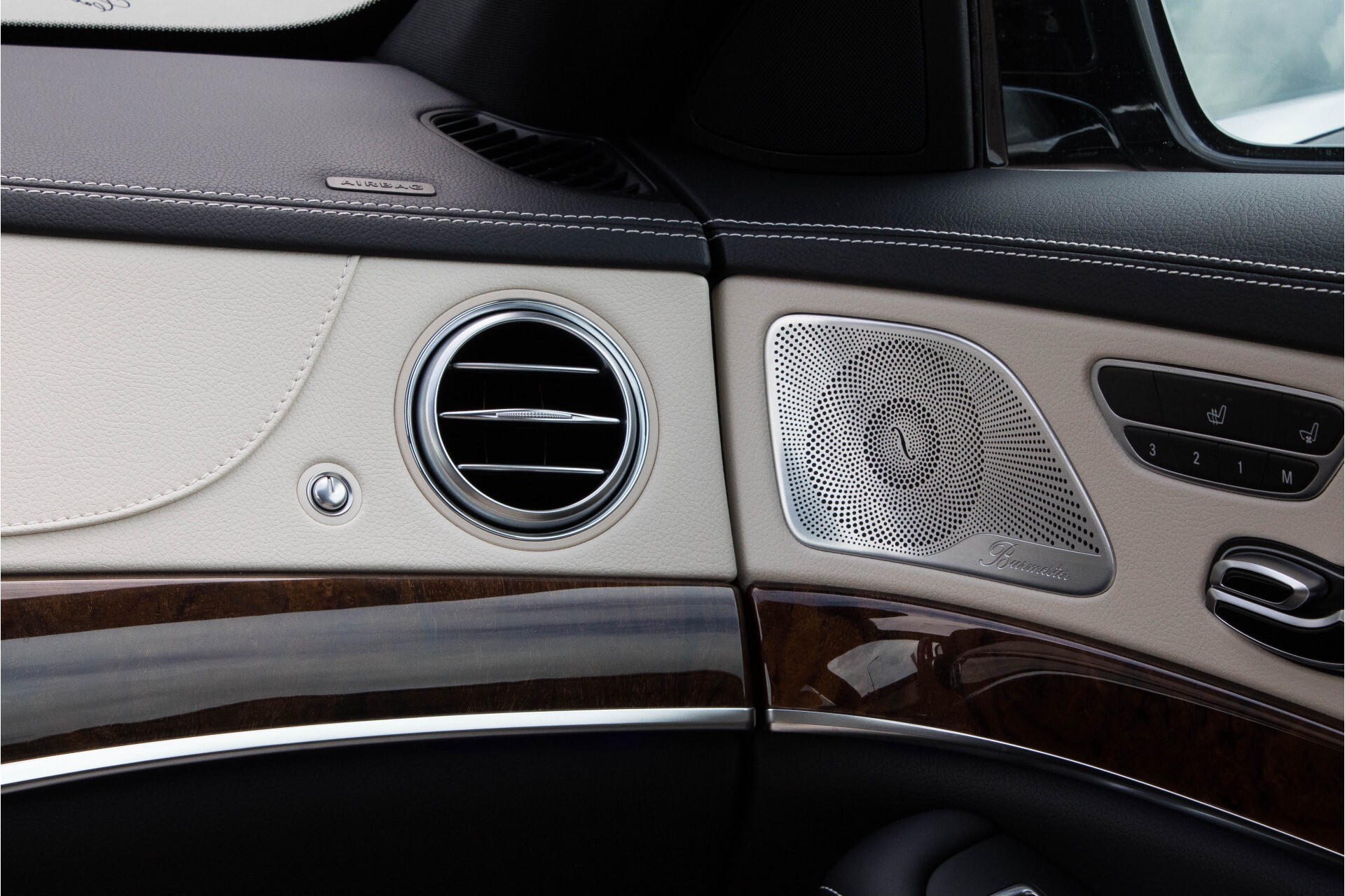 Mercedes-Benz S-Klasse 350d 4-M AMG Pano/Head-Up/DistronicPlus/Camera/Burmester/Keyless Aut7 Foto 33