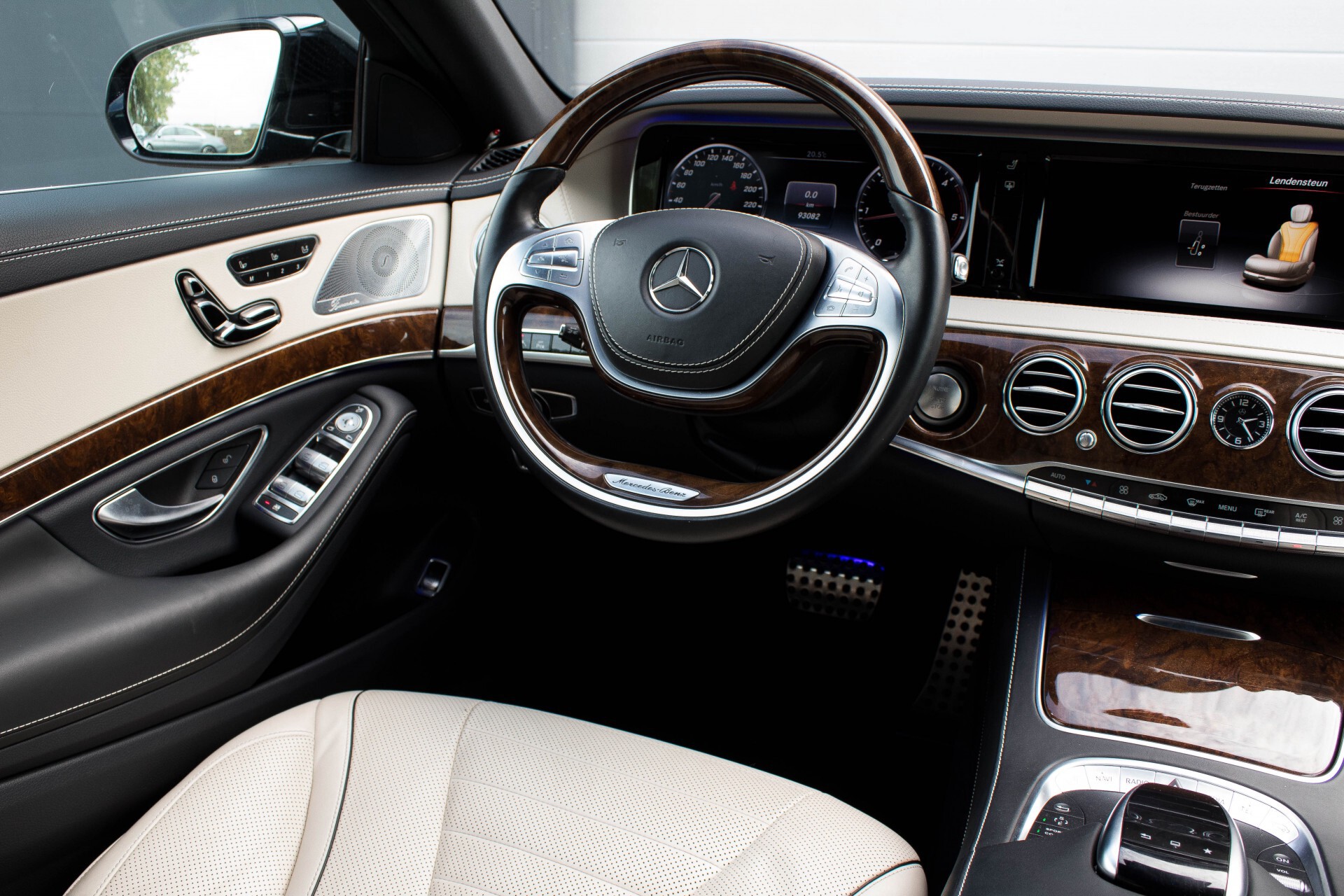 Mercedes-Benz S-Klasse 350d 4-M AMG Pano/Head-Up/DistronicPlus/Camera/Burmester/Keyless Aut7 Foto 6