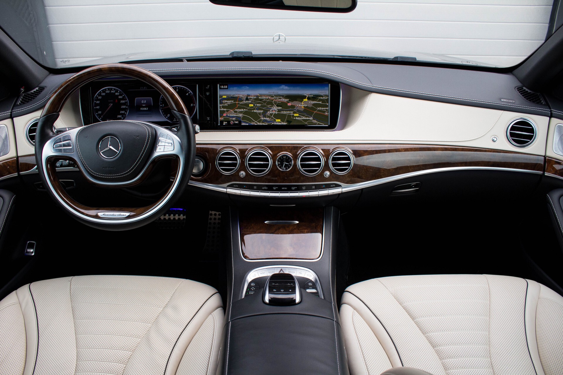 Mercedes-Benz S-Klasse 350d 4-M AMG Pano/Head-Up/DistronicPlus/Camera/Burmester/Keyless Aut7 Foto 7