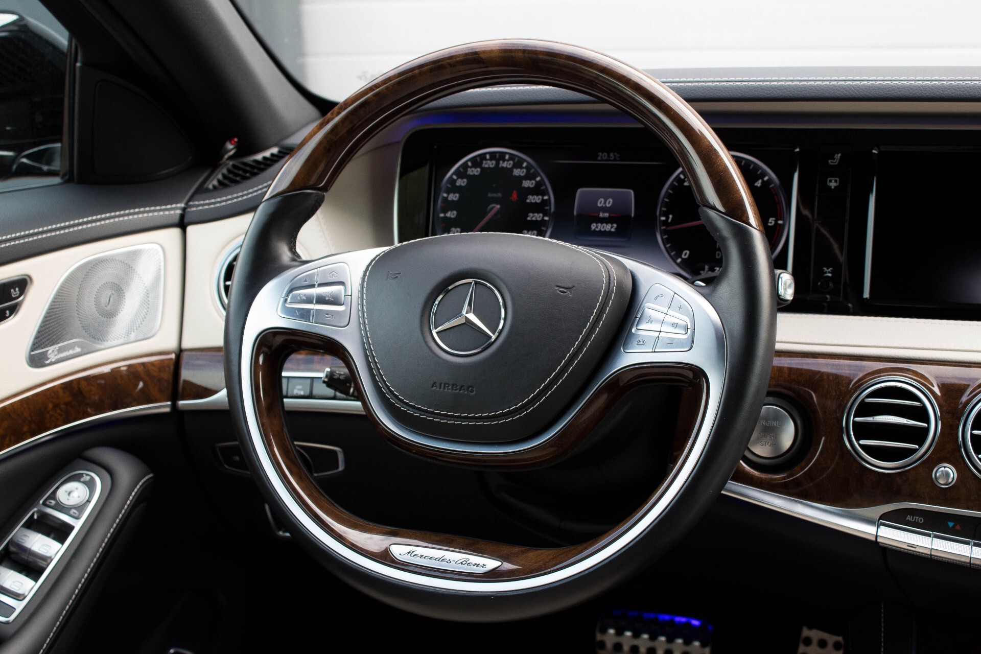 Mercedes-Benz S-Klasse 350d 4-M AMG Pano/Head-Up/DistronicPlus/Camera/Burmester/Keyless Aut7 Foto 8