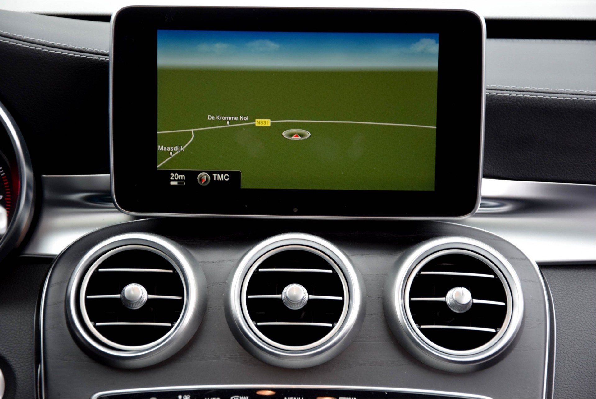 Mercedes-Benz C-Klasse 300 AMG Luchvering/Distronic/HUD/Dak/Comand/Camera Aut7 Foto 8