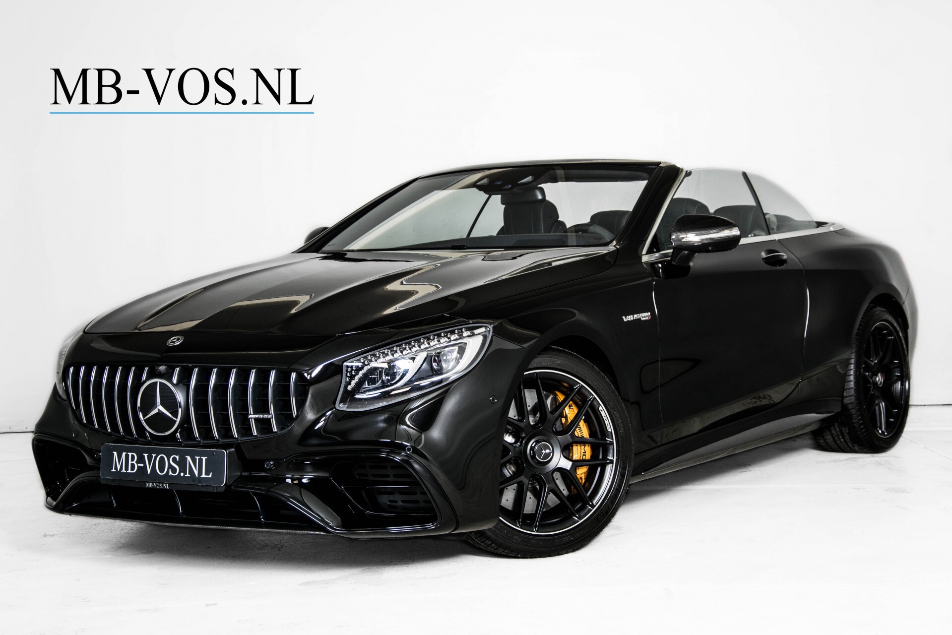 Mercedes-Benz S-Klasse Cabrio 63 AMG 4-M Ceramic/Designo/Carbon/Burmester High End Aut Foto 1