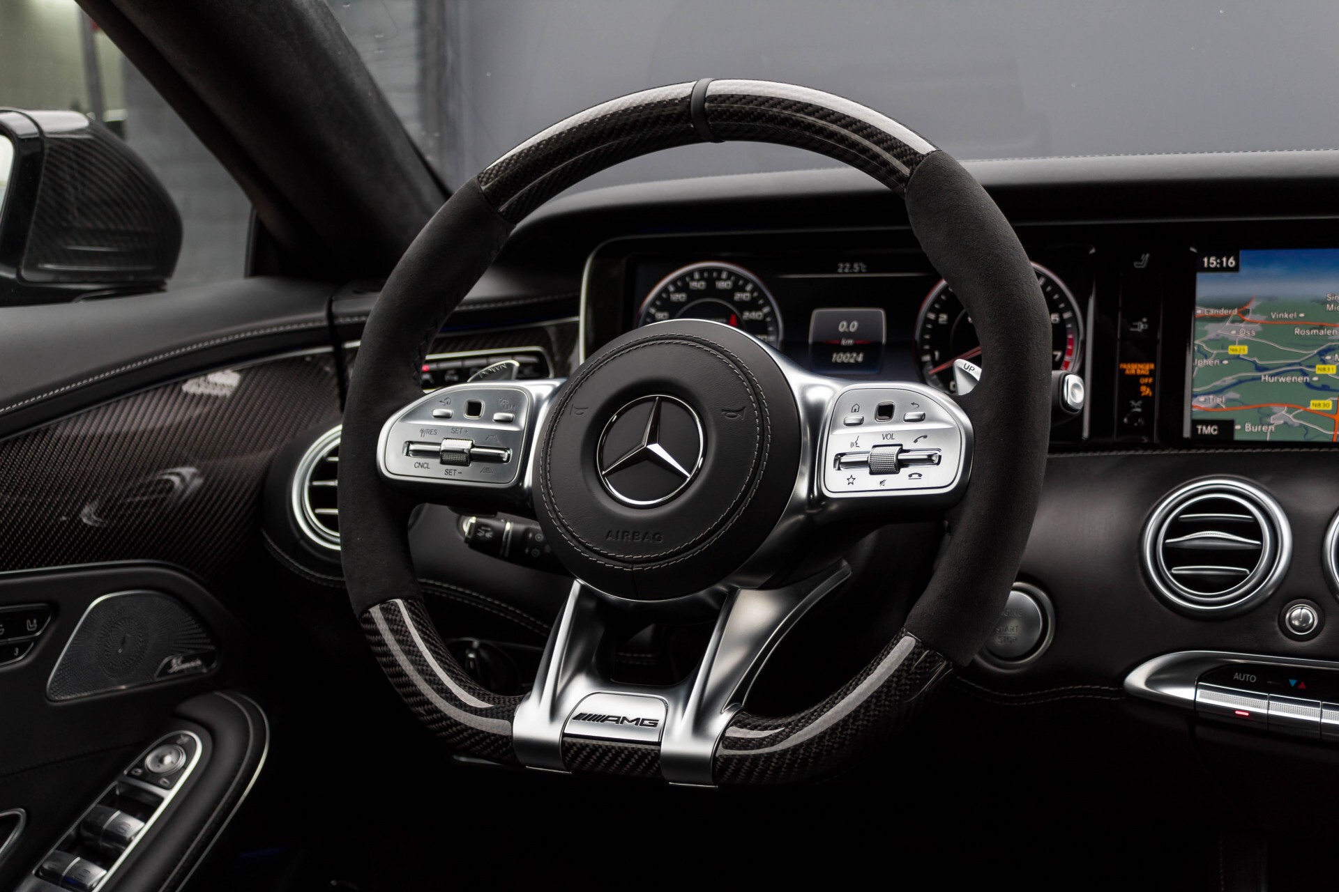Mercedes-Benz S-Klasse Cabrio 63 AMG 4-M Ceramic/Designo/Carbon/Burmester High End Aut Foto 10