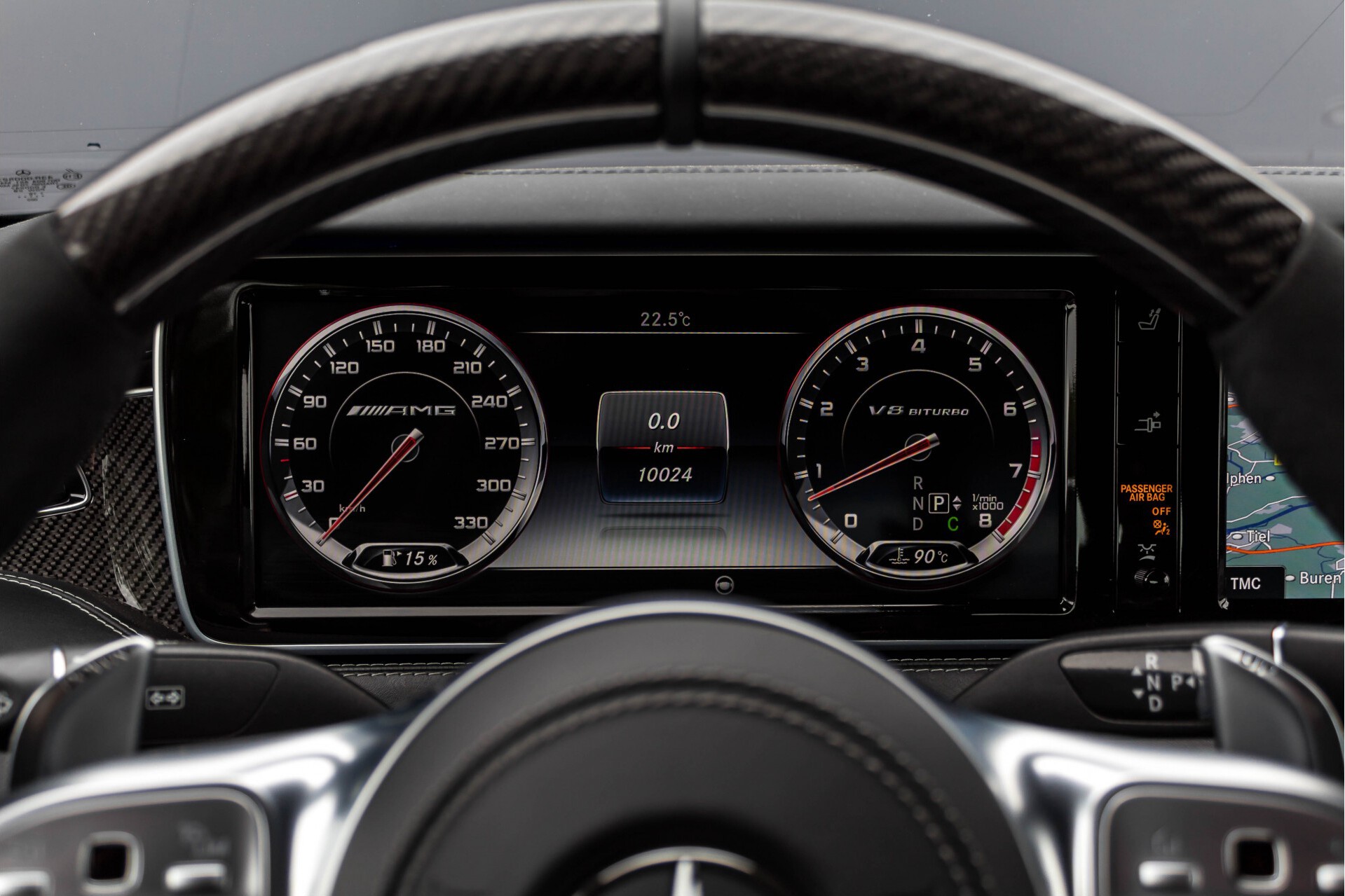 Mercedes-Benz S-Klasse Cabrio 63 AMG 4-M Ceramic/Designo/Carbon/Burmester High End Aut Foto 14