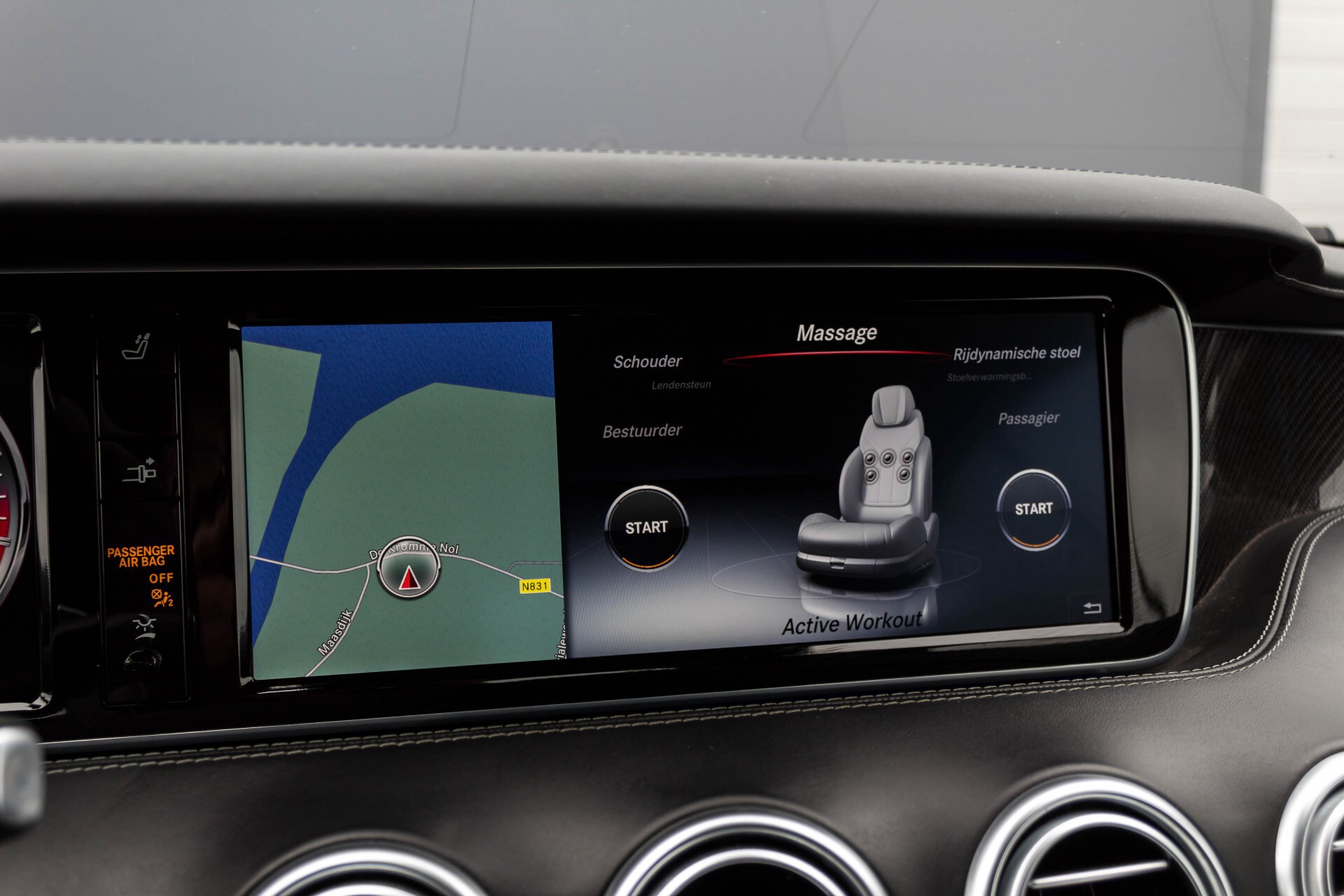 Mercedes-Benz S-Klasse Cabrio 63 AMG 4-M Ceramic/Designo/Carbon/Burmester High End Aut Foto 17