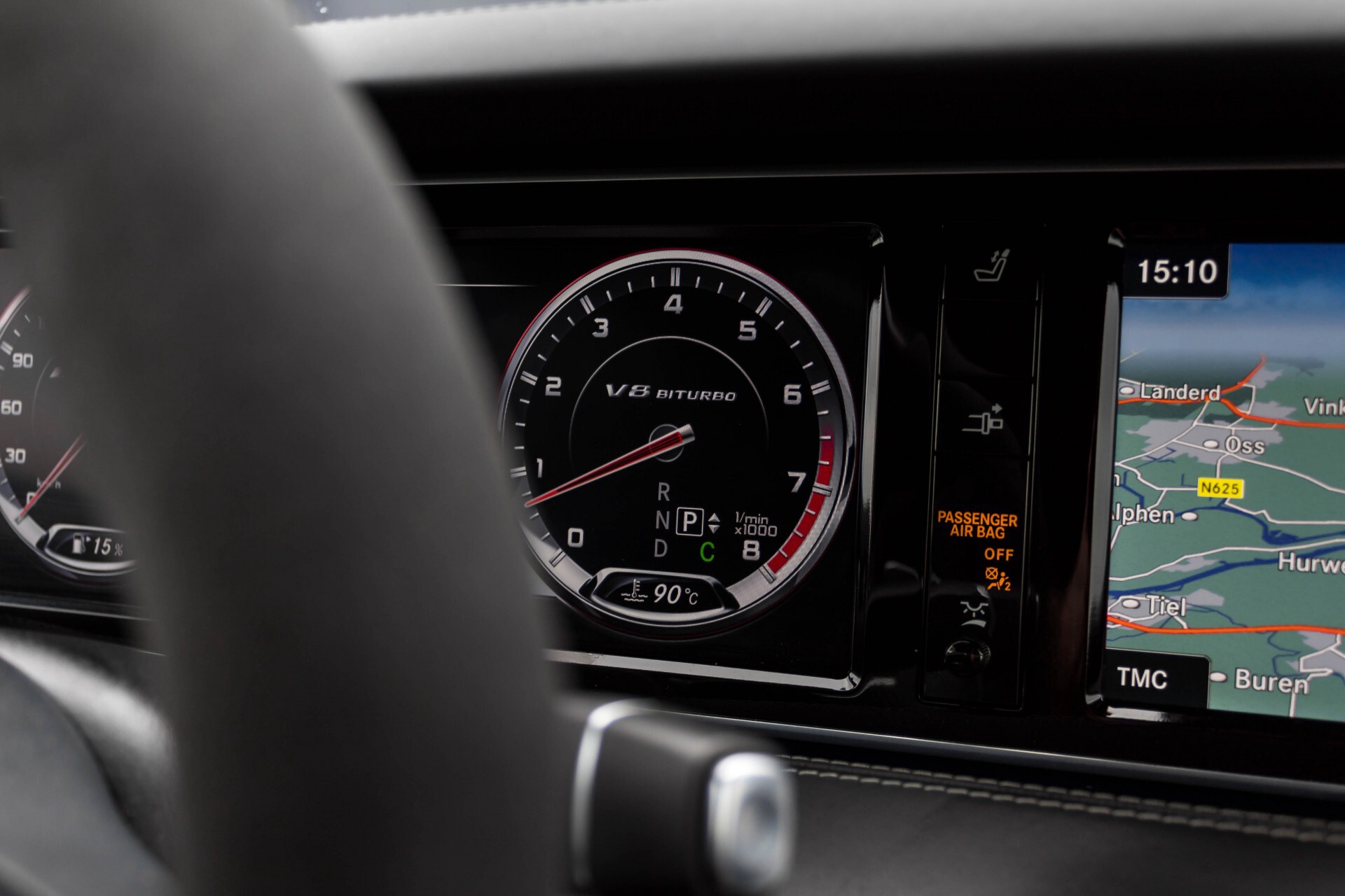 Mercedes-Benz S-Klasse Cabrio 63 AMG 4-M Ceramic/Designo/Carbon/Burmester High End Aut Foto 18