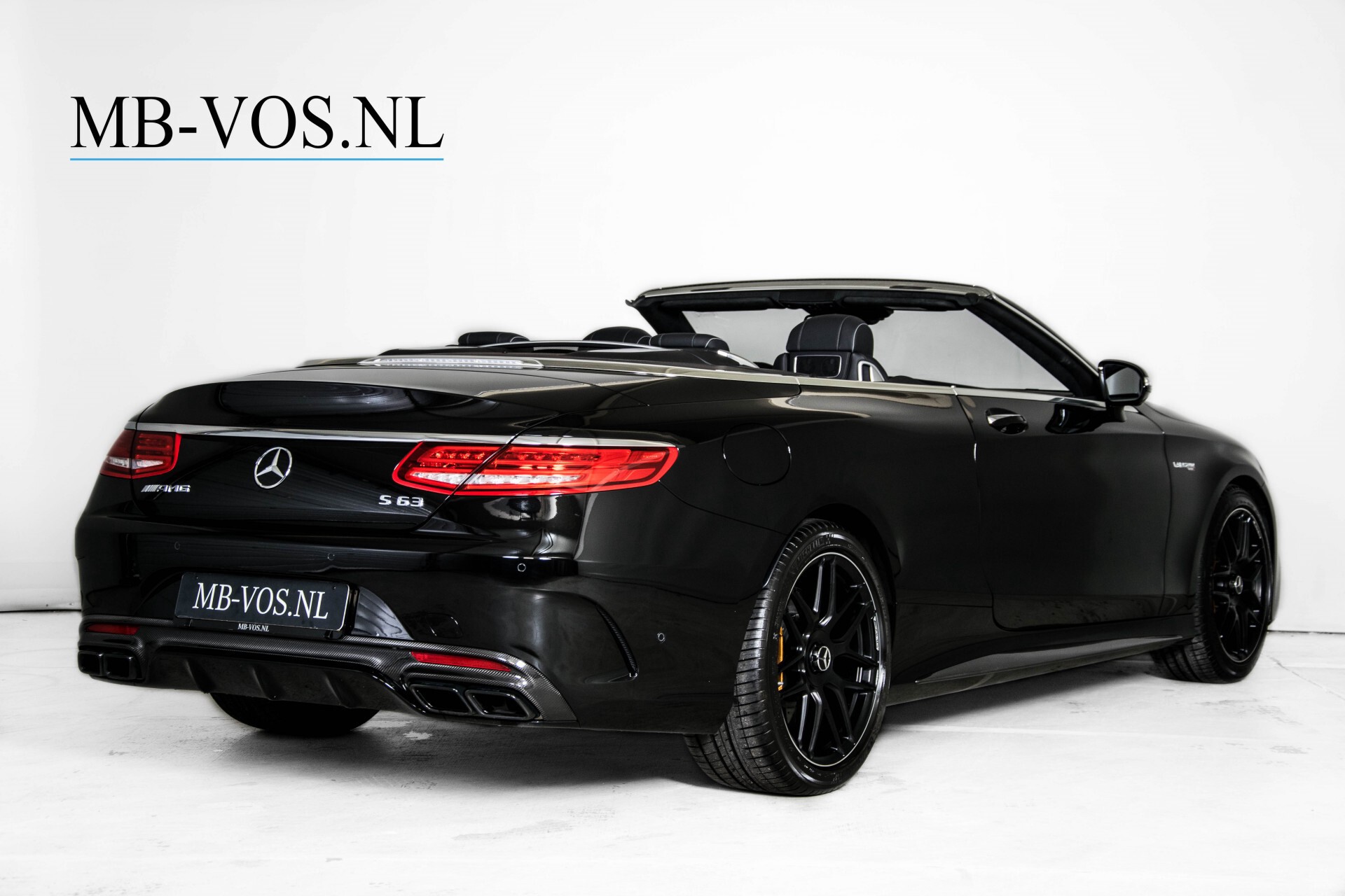 Mercedes-Benz S-Klasse Cabrio 63 AMG 4-M Ceramic/Designo/Carbon/Burmester High End Aut Foto 2