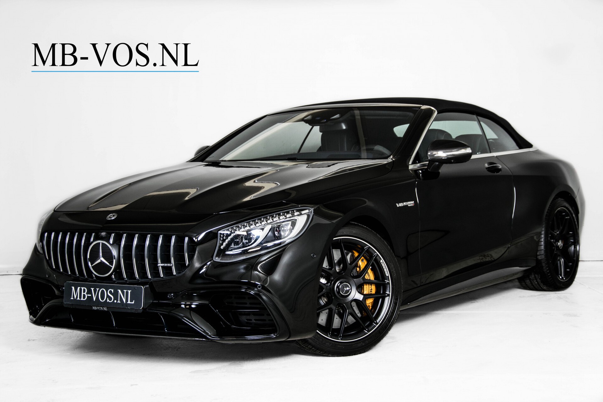 Mercedes-Benz S-Klasse Cabrio 63 AMG 4-M Ceramic/Designo/Carbon/Burmester High End Aut Foto 3