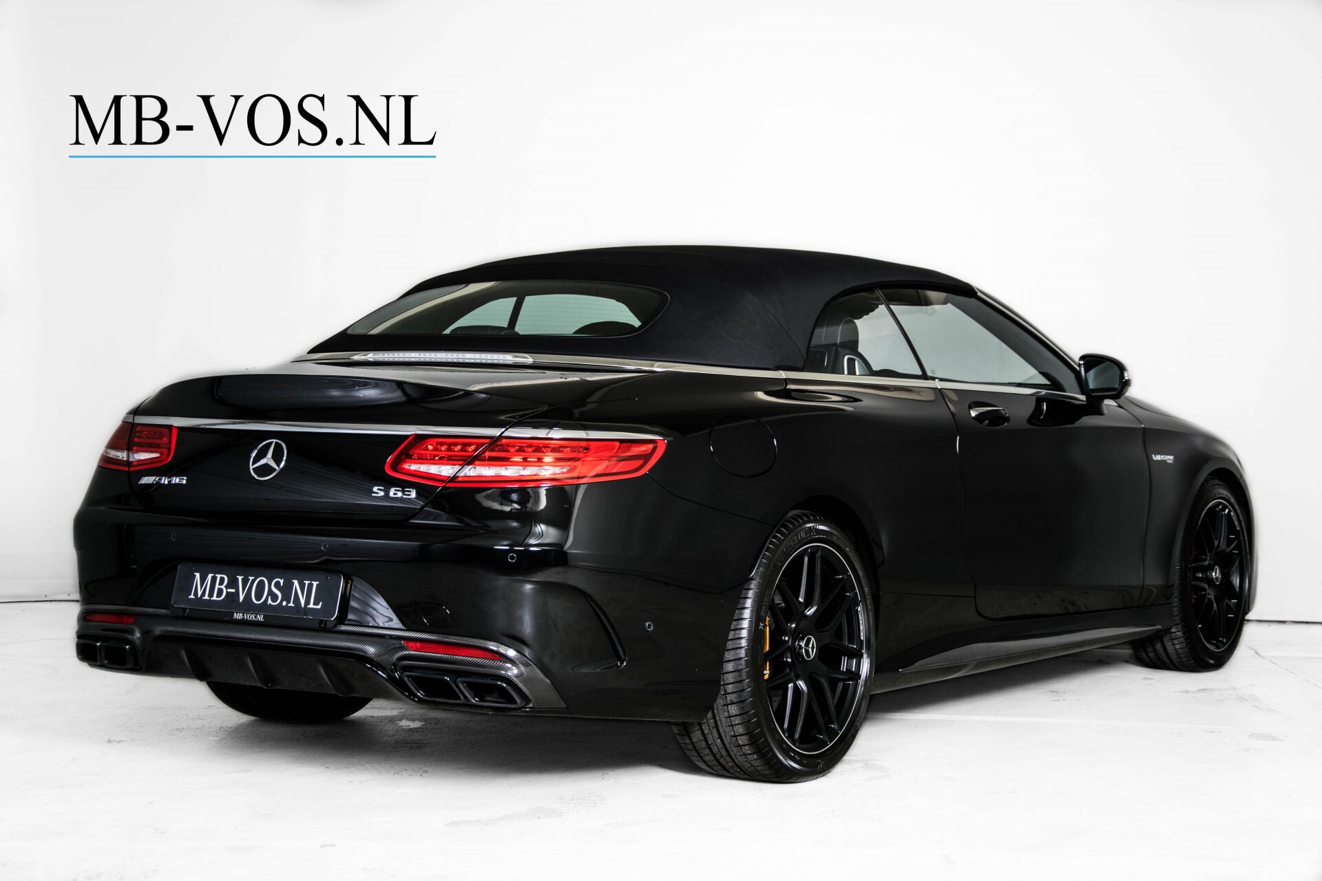 Mercedes-Benz S-Klasse Cabrio 63 AMG 4-M Ceramic/Designo/Carbon/Burmester High End Aut Foto 4