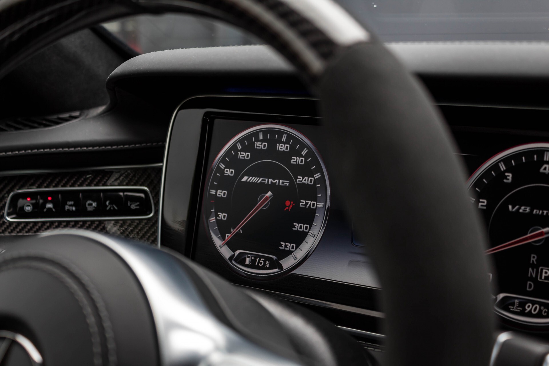 Mercedes-Benz S-Klasse Cabrio 63 AMG 4-M Ceramic/Designo/Carbon/Burmester High End Aut Foto 48