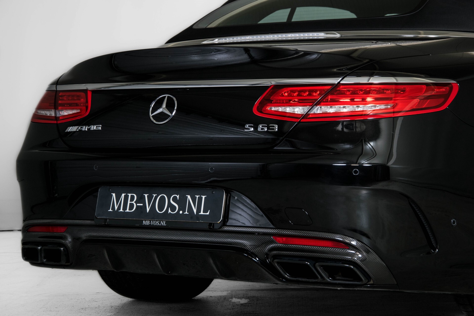 Mercedes-Benz S-Klasse Cabrio 63 AMG 4-M Ceramic/Designo/Carbon/Burmester High End Aut Foto 68