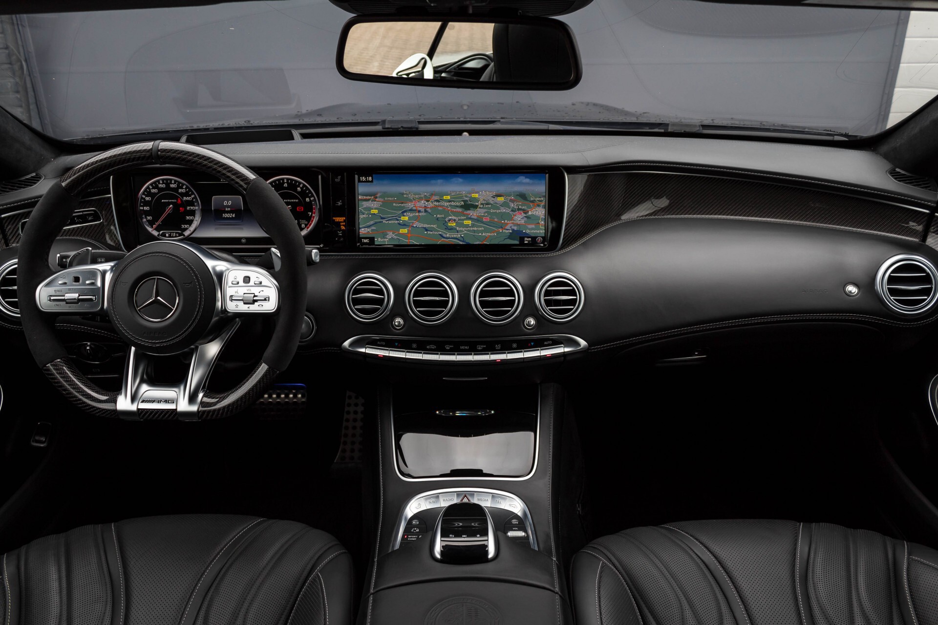 Mercedes-Benz S-Klasse Cabrio 63 AMG 4-M Ceramic/Designo/Carbon/Burmester High End Aut Foto 9