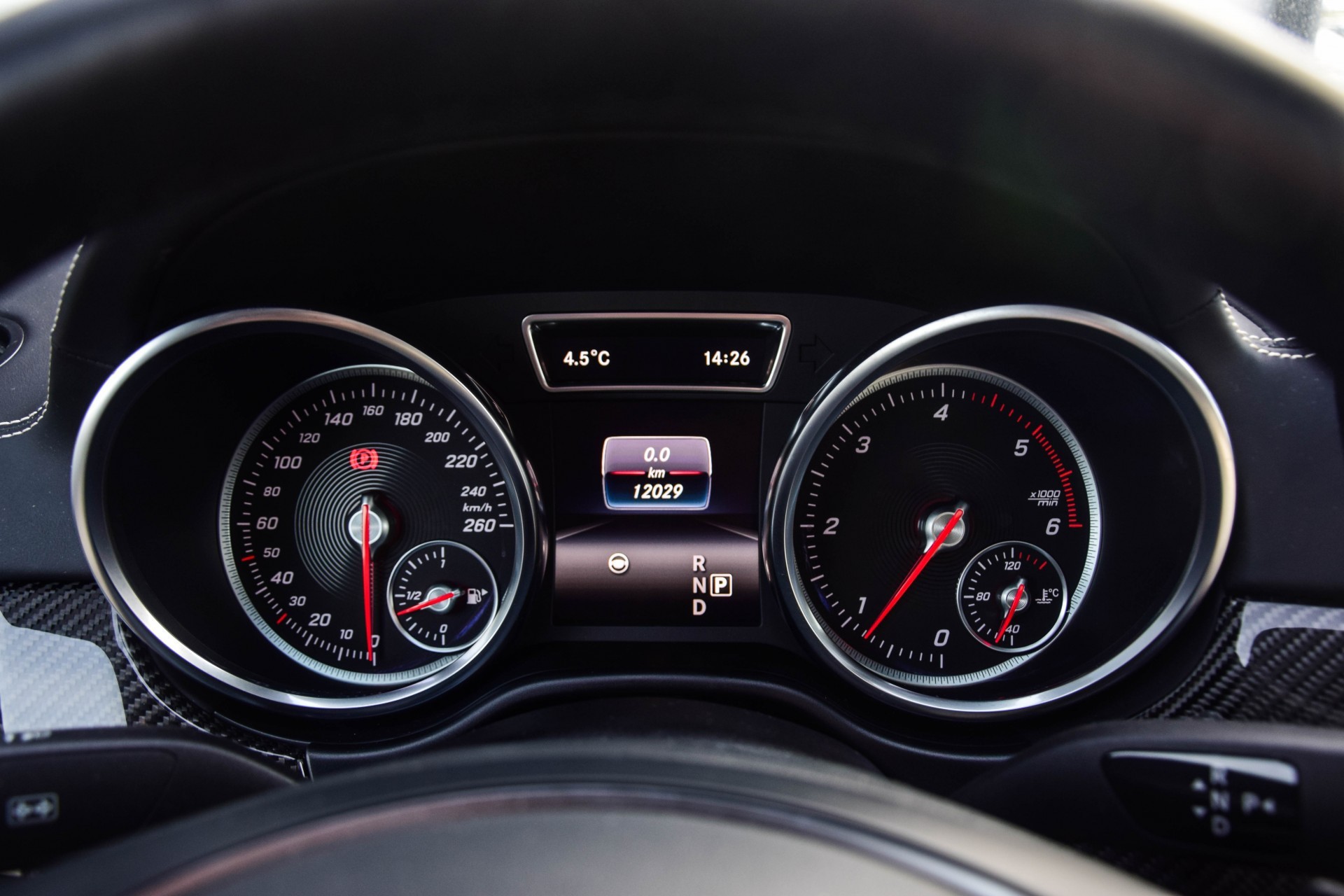 Mercedes-Benz GLE-Klasse Coupé 350d 4-Matic AMG Designo/Carbon/Distronic/Harman-Kardon/Massage/Keyless Aut9 Foto 7